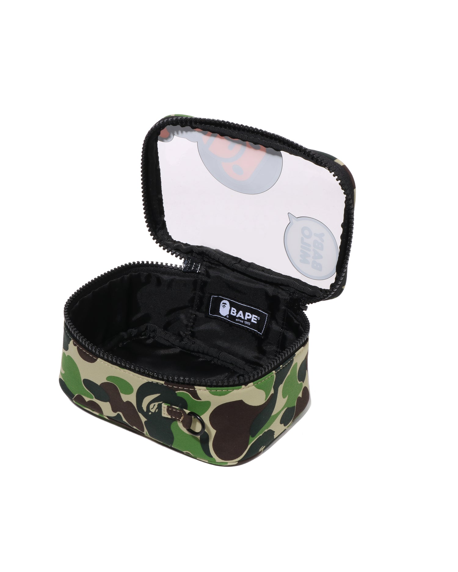 A BATHING APE® Kids Abc Camo Baby Milo Pouch | Bape official