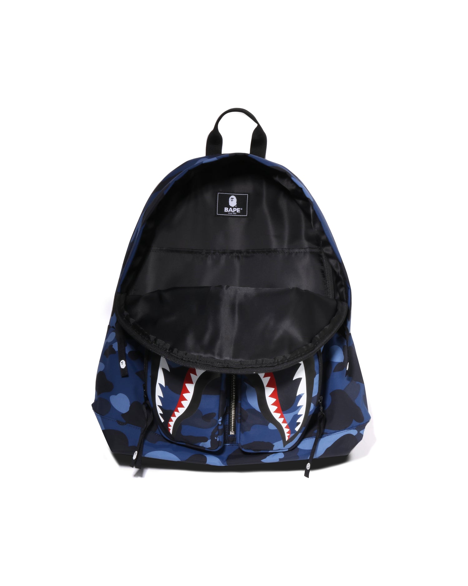A BATHING APE® Color Camo Shark Daypack | Bape official