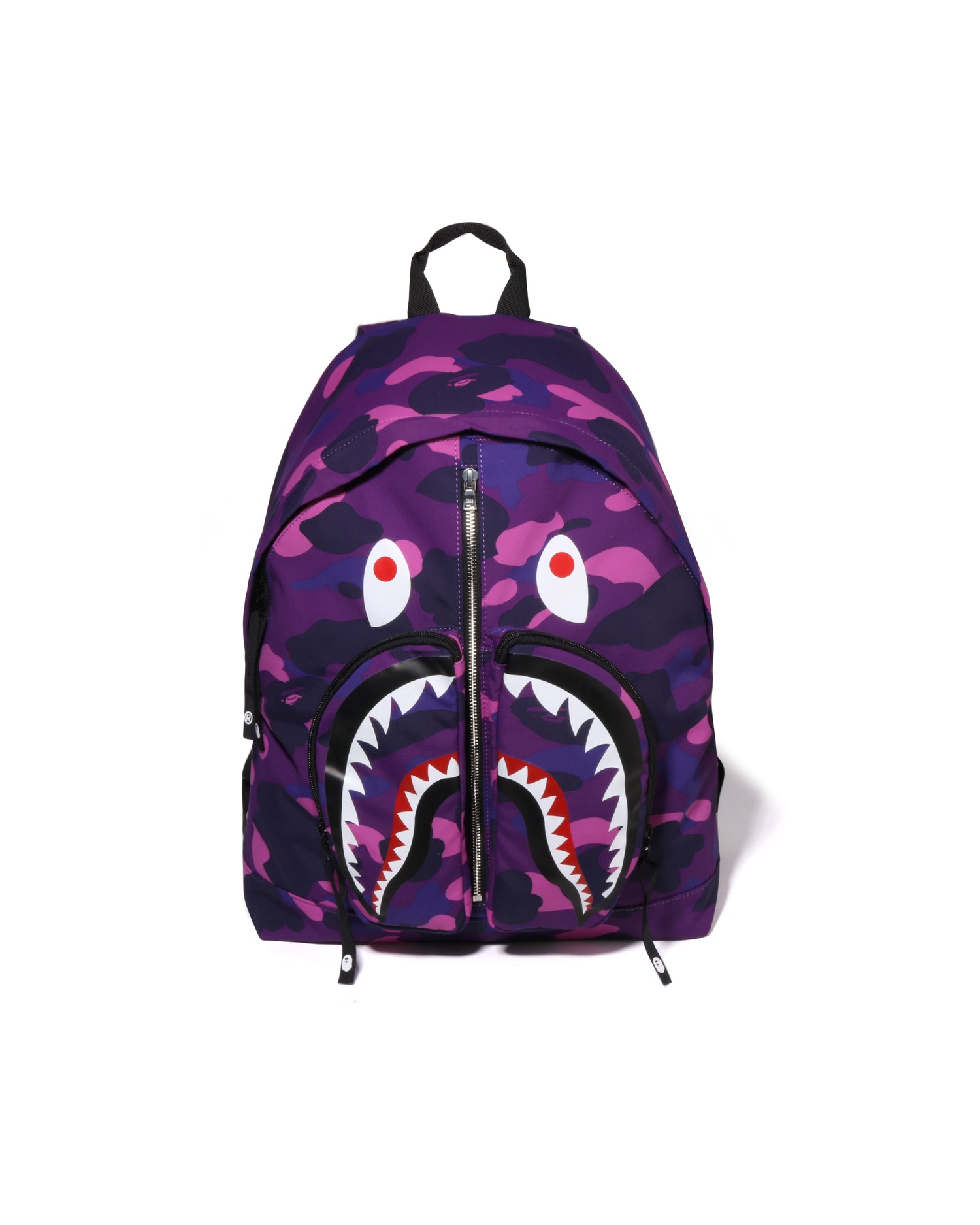 バッグ ABC CAMO SHARK DAYPACK bape bathing ape A Bathing Ape ABC Camo Shark Daypack pink