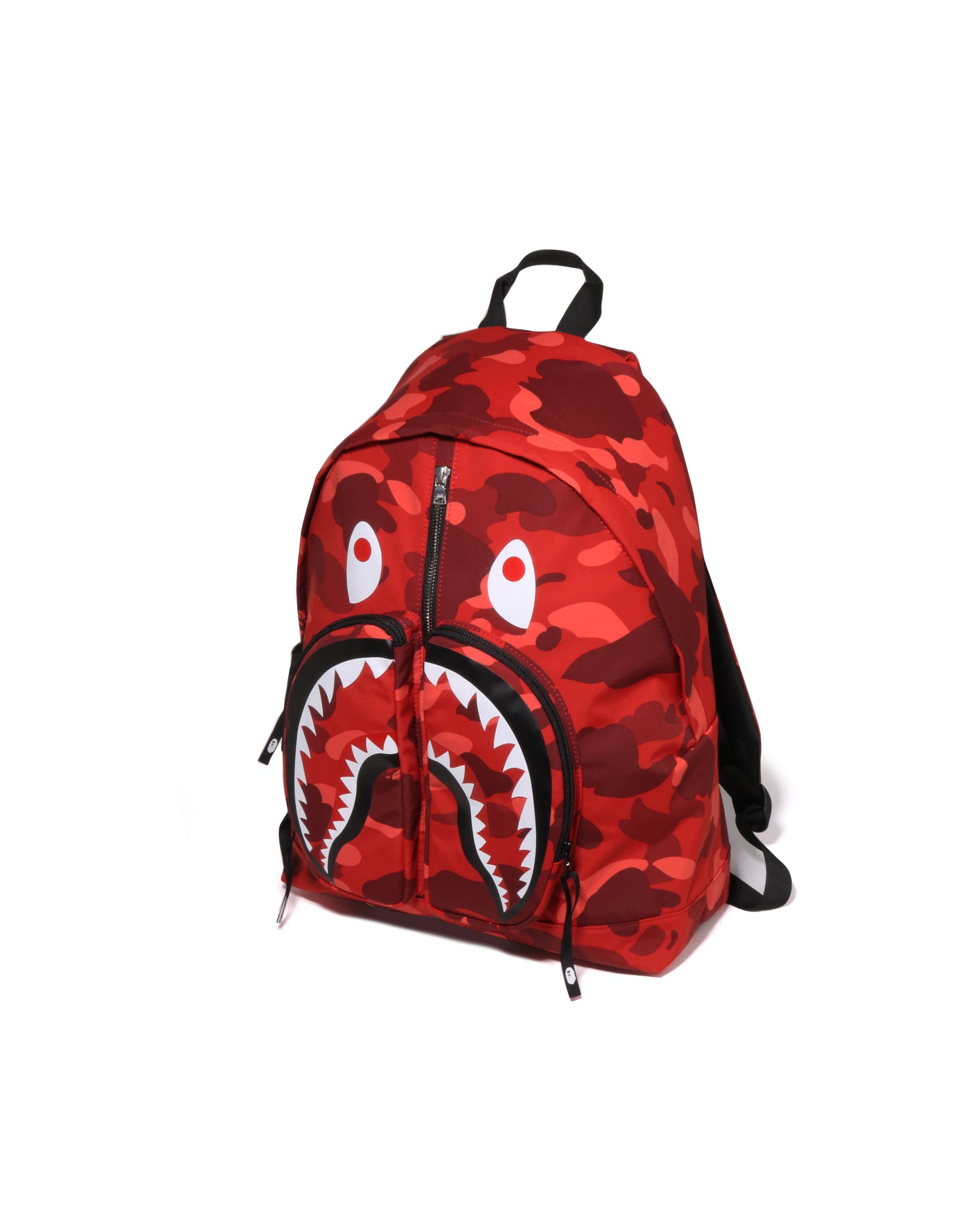 バッグ ABC CAMO SHARK DAYPACK bape bathing ape A BATHING APE® Color Camo Shark Daypack | Bape official