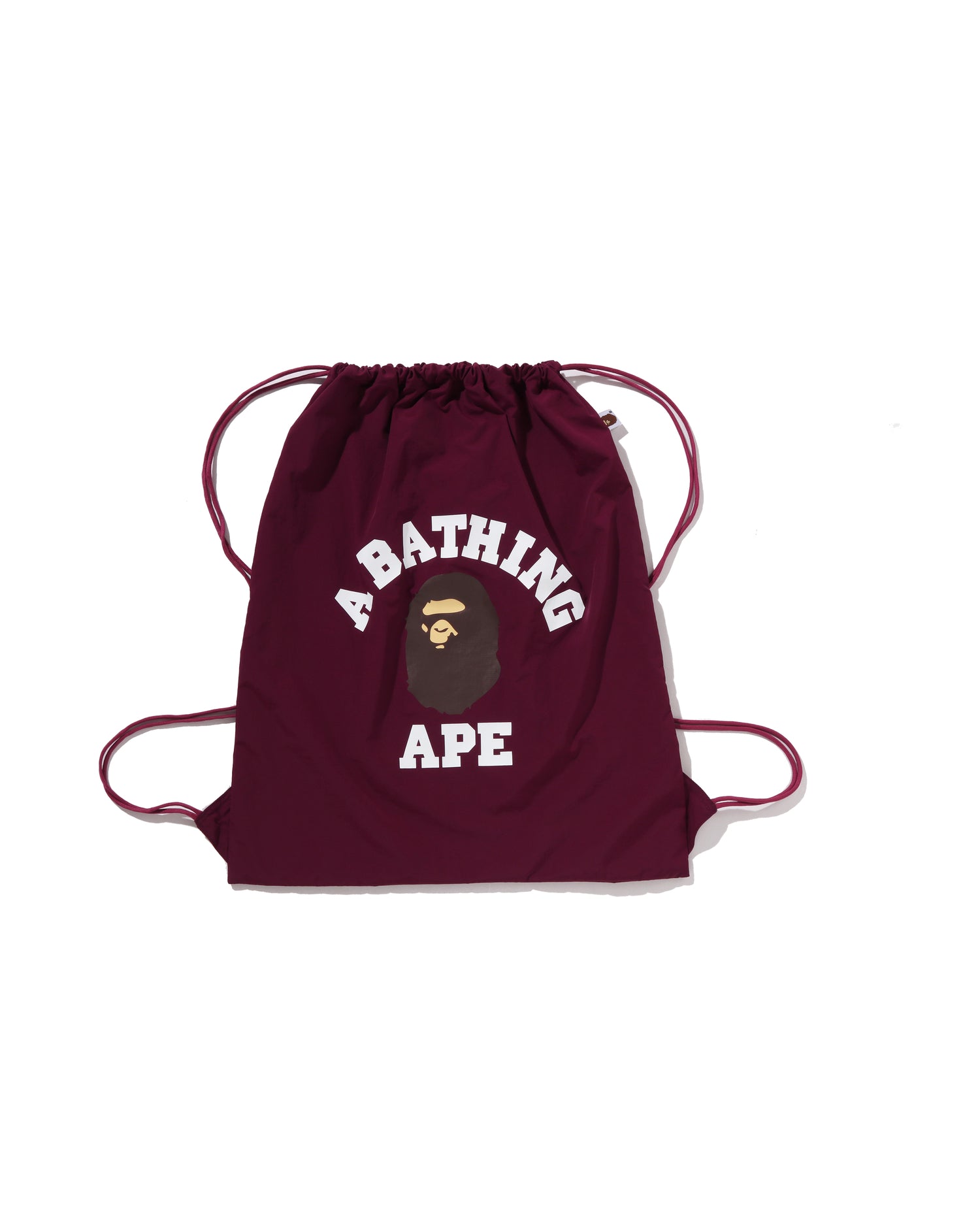 A BATHING APE® College Knapsack | Bape official website – INT.BAPE.COM