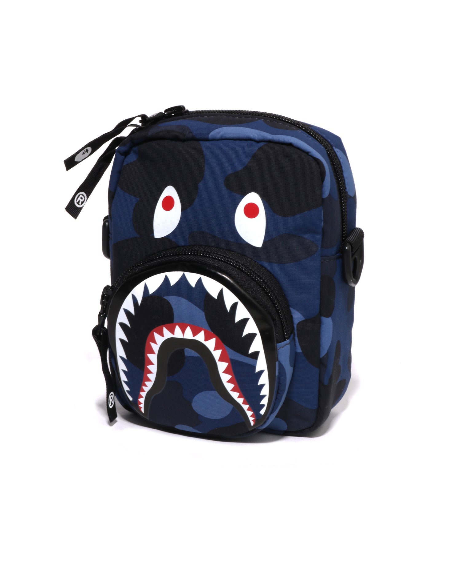 P*O様 ABC CAMO SHARK MINI BAG A Bathing Ape ABC Camo Shark Mini Bag pink