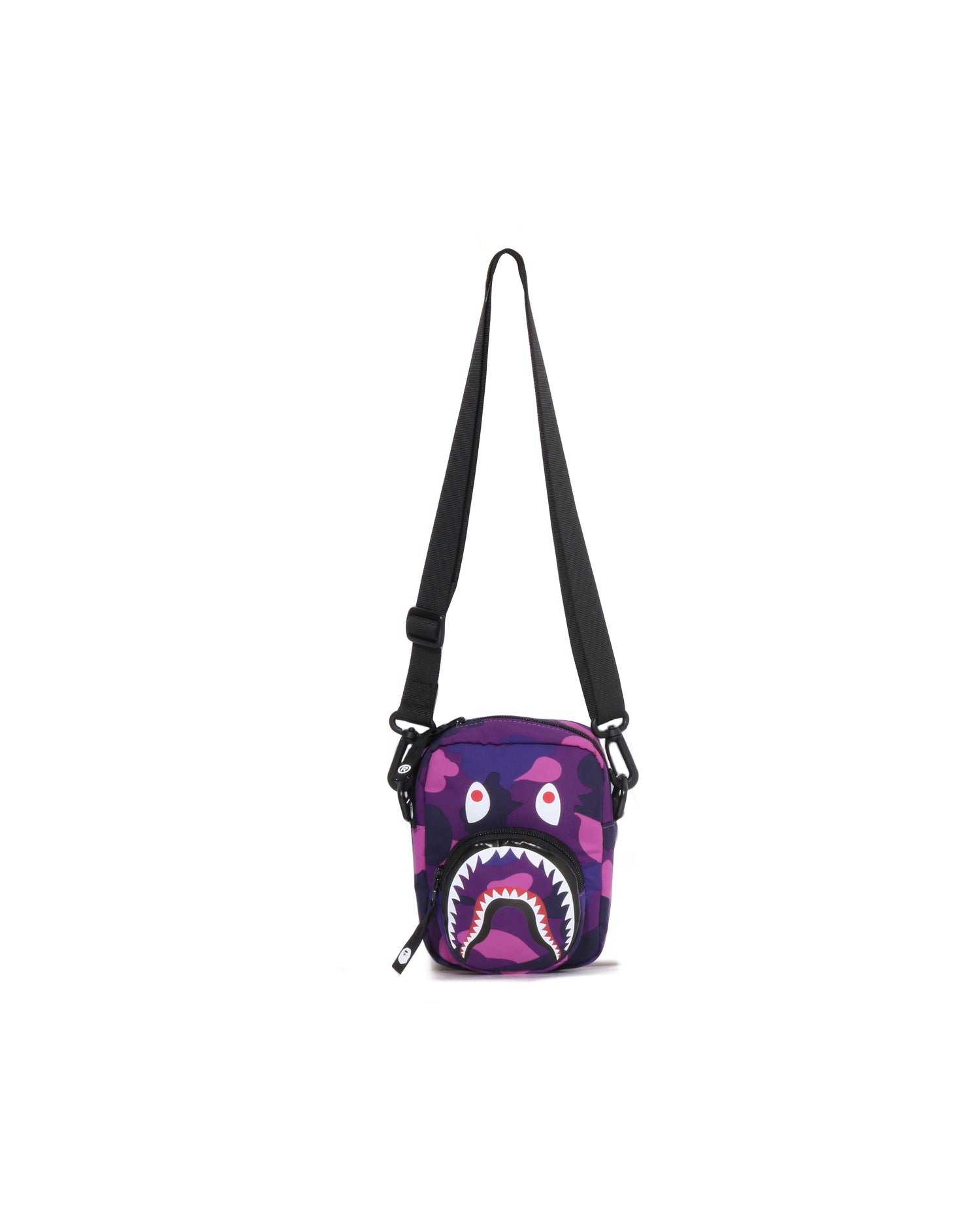 P*O様 ABC CAMO SHARK MINI BAG BAPE ABC Camo Shark Mini Bag Pink – Utopia Shop