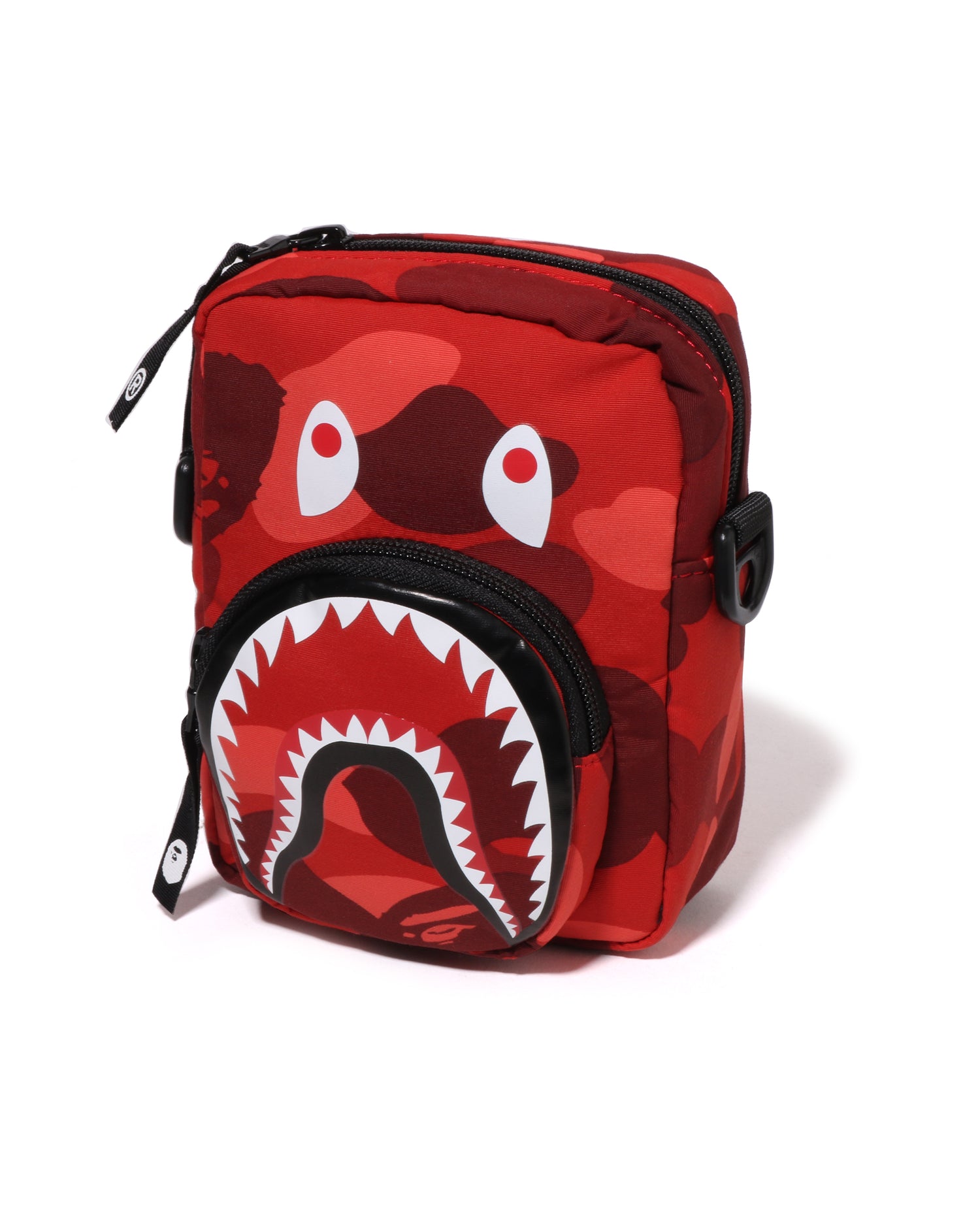 A BATHING APE® Color Camo Shark Mini Bag | Bape official