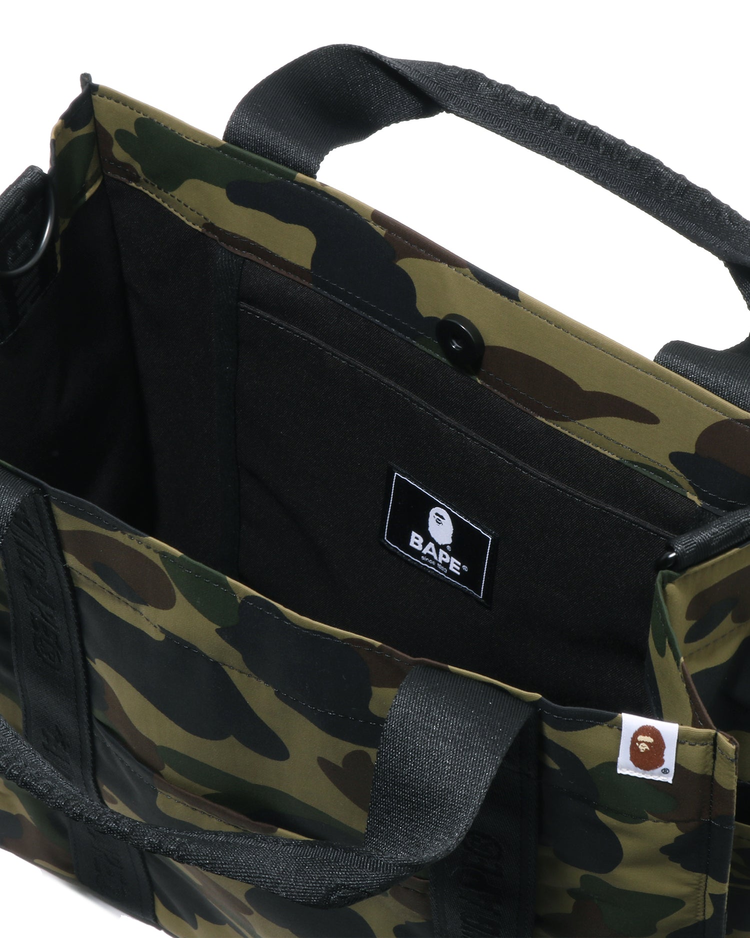 A BATHING APE® 1st Camo Sliding Tote Bag | Bape official website