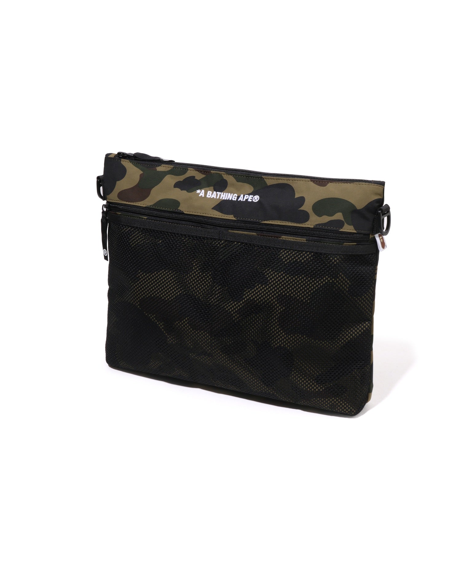 00s Y2K BAPE アベイシングエイプ クラウドカモメッセンジャーバッグ 00s Y2K BAPE アベイシングエイプ クラウドカモメッセンジャーバッグ
