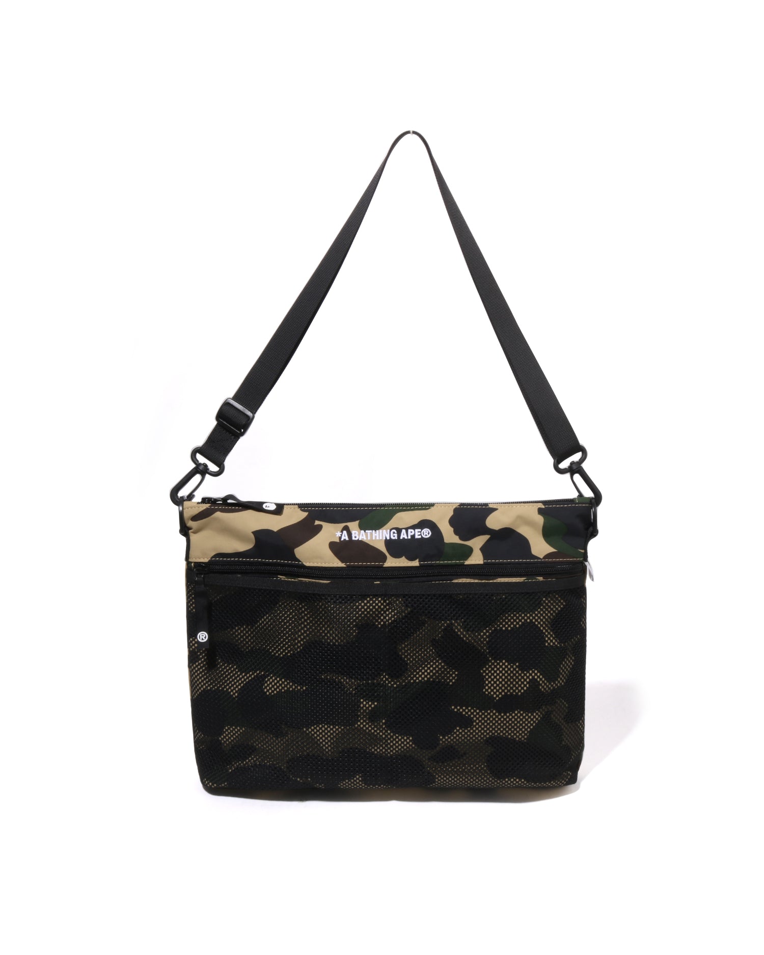 A BATHING APE® 1st Camo Sacoche | Bape official website – INT.BAPE.COM