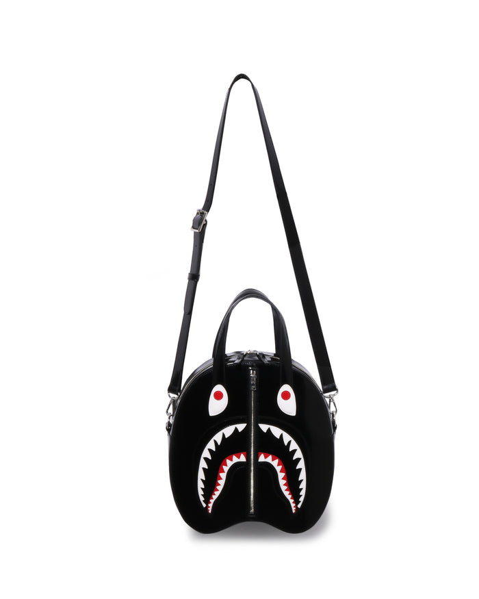 Shark Leather Shoulder Bag