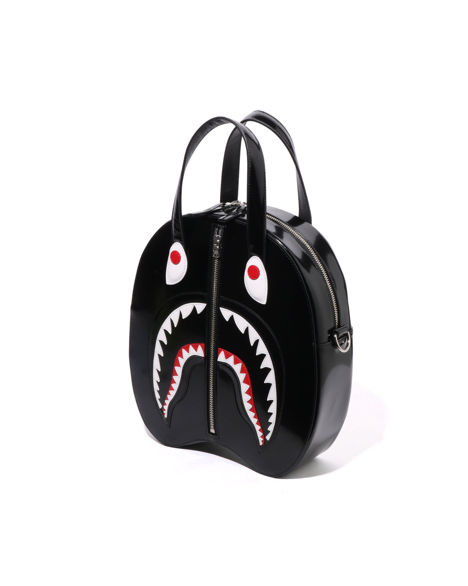 A BATHING APE® Shark Leather Shoulder Bag | Bape official website
