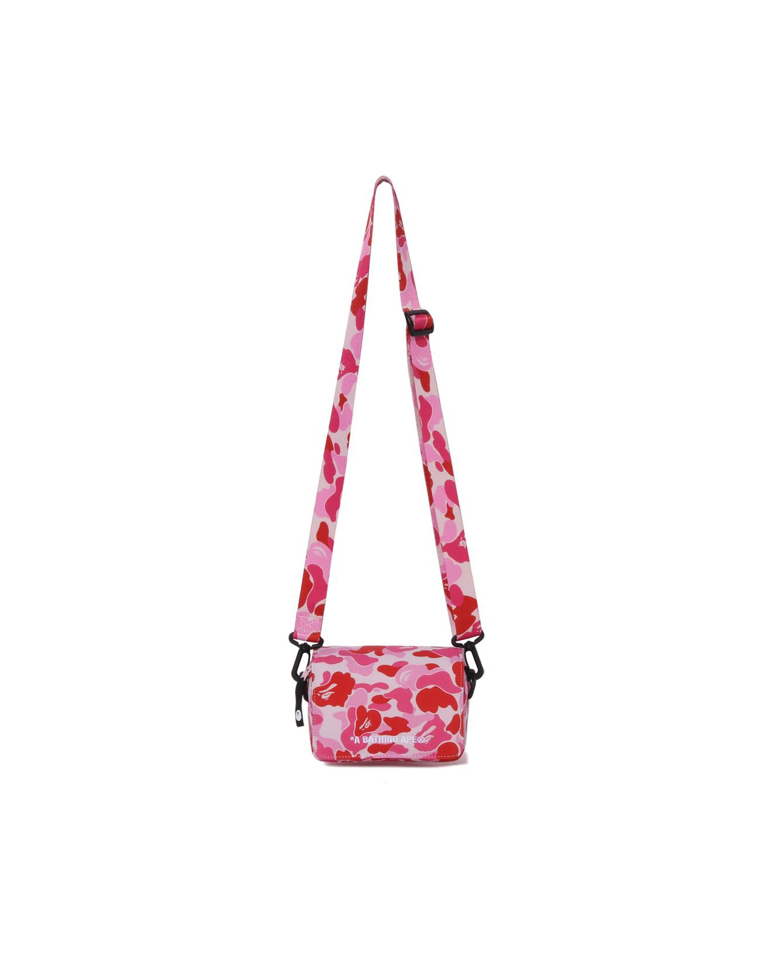 A BATHING APE® Abc Camo Mini Shoulder Bag | Bape official website