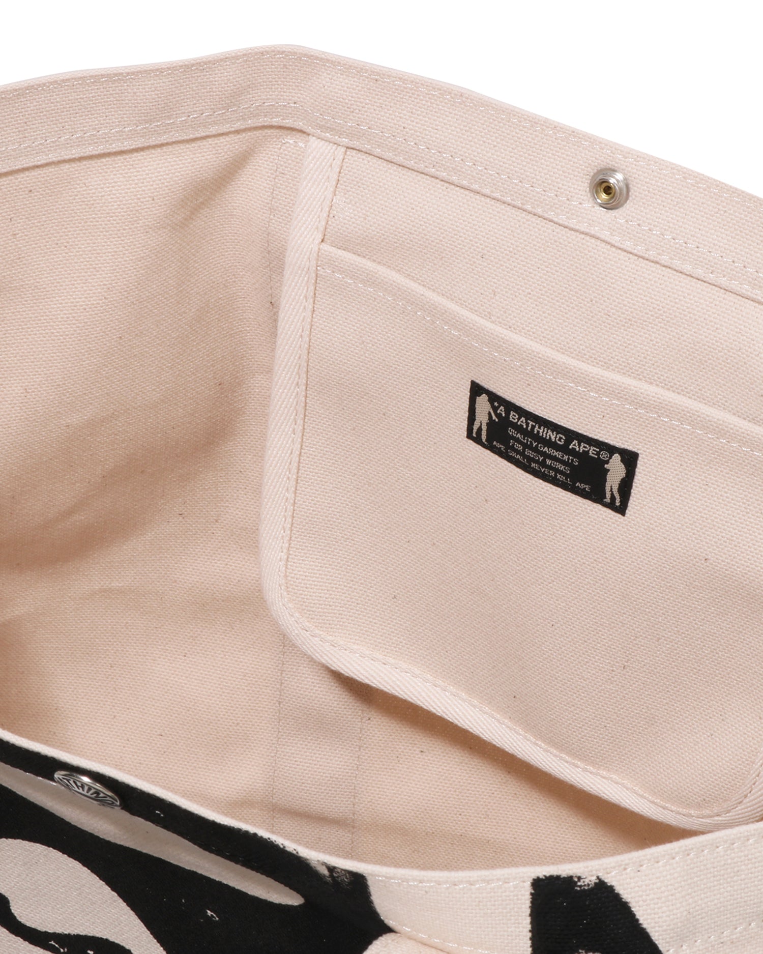 A BATHING APE® Big Ape Head Tote Bag | Bape official website