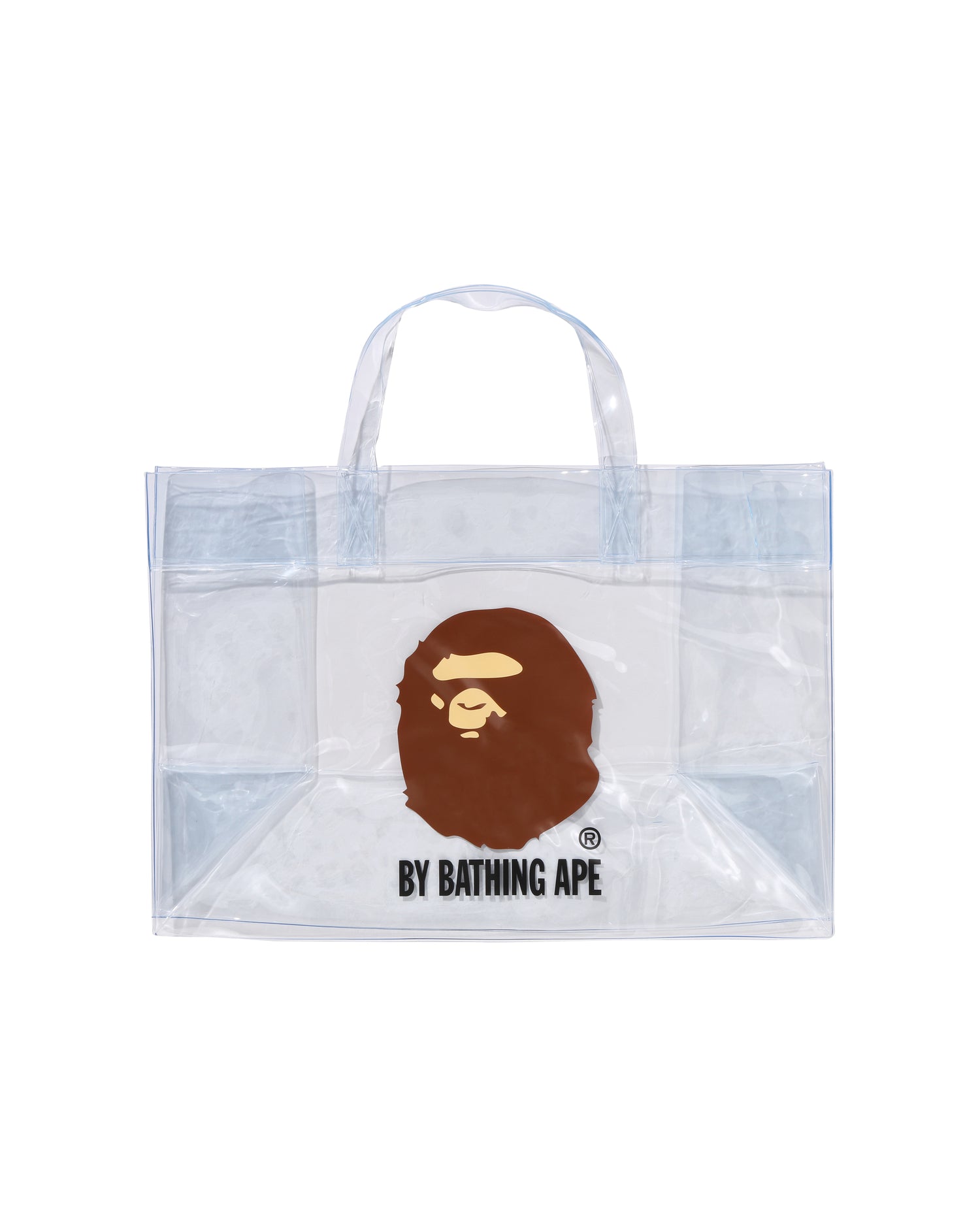 A BATHING APE® Ape Head Clear Bag | Bape official website – INT
