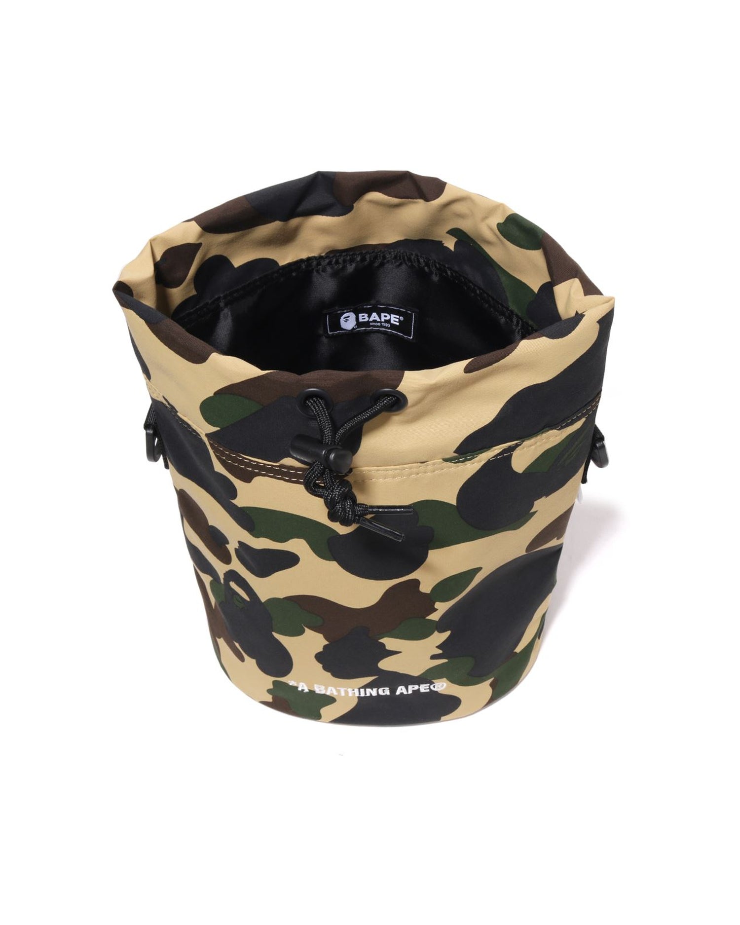 A BATHING APE® 1st Camo Drawstring Bag | Bape official