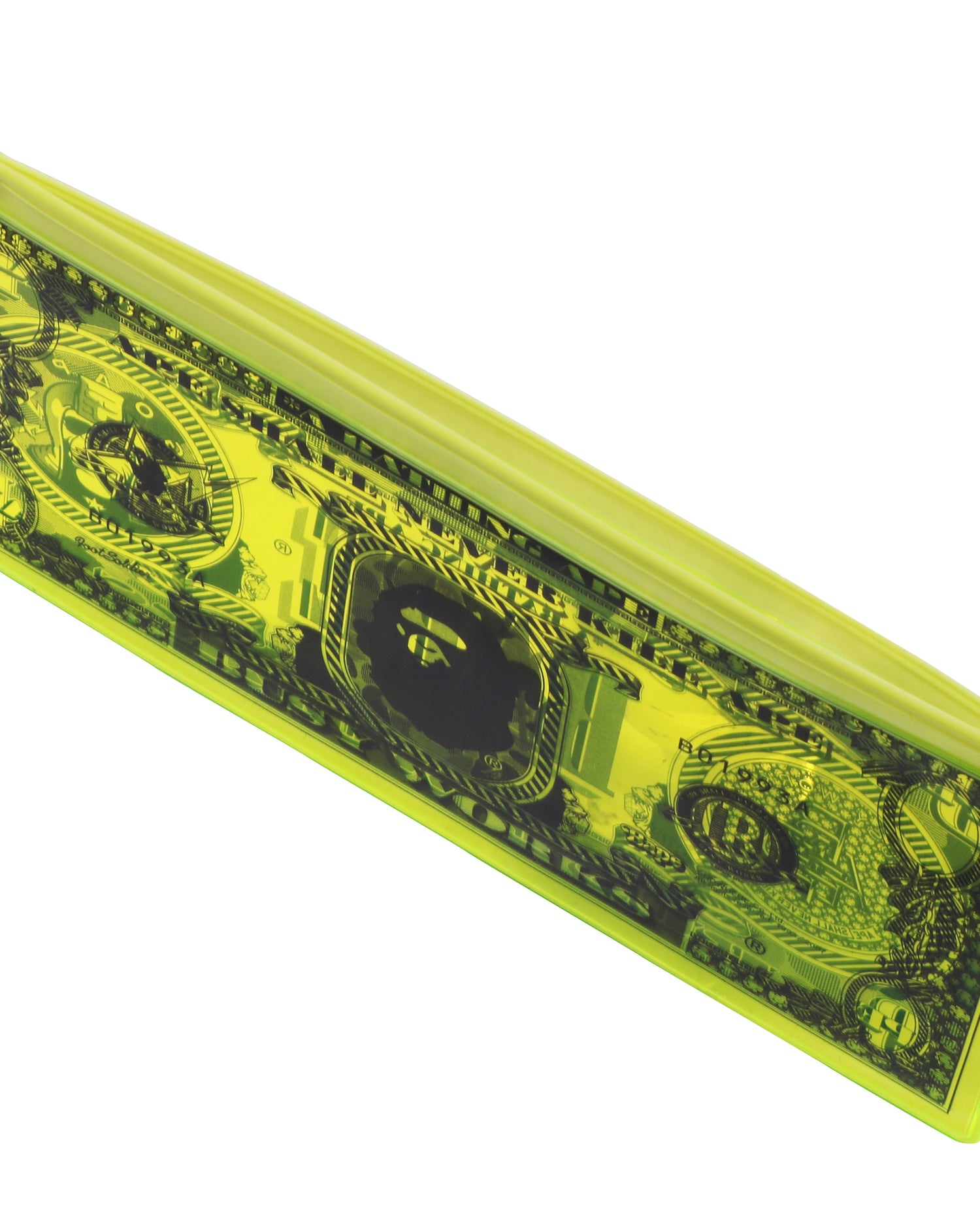 A BATHING APE® Banknote Design Clear Pouch | Bape official website