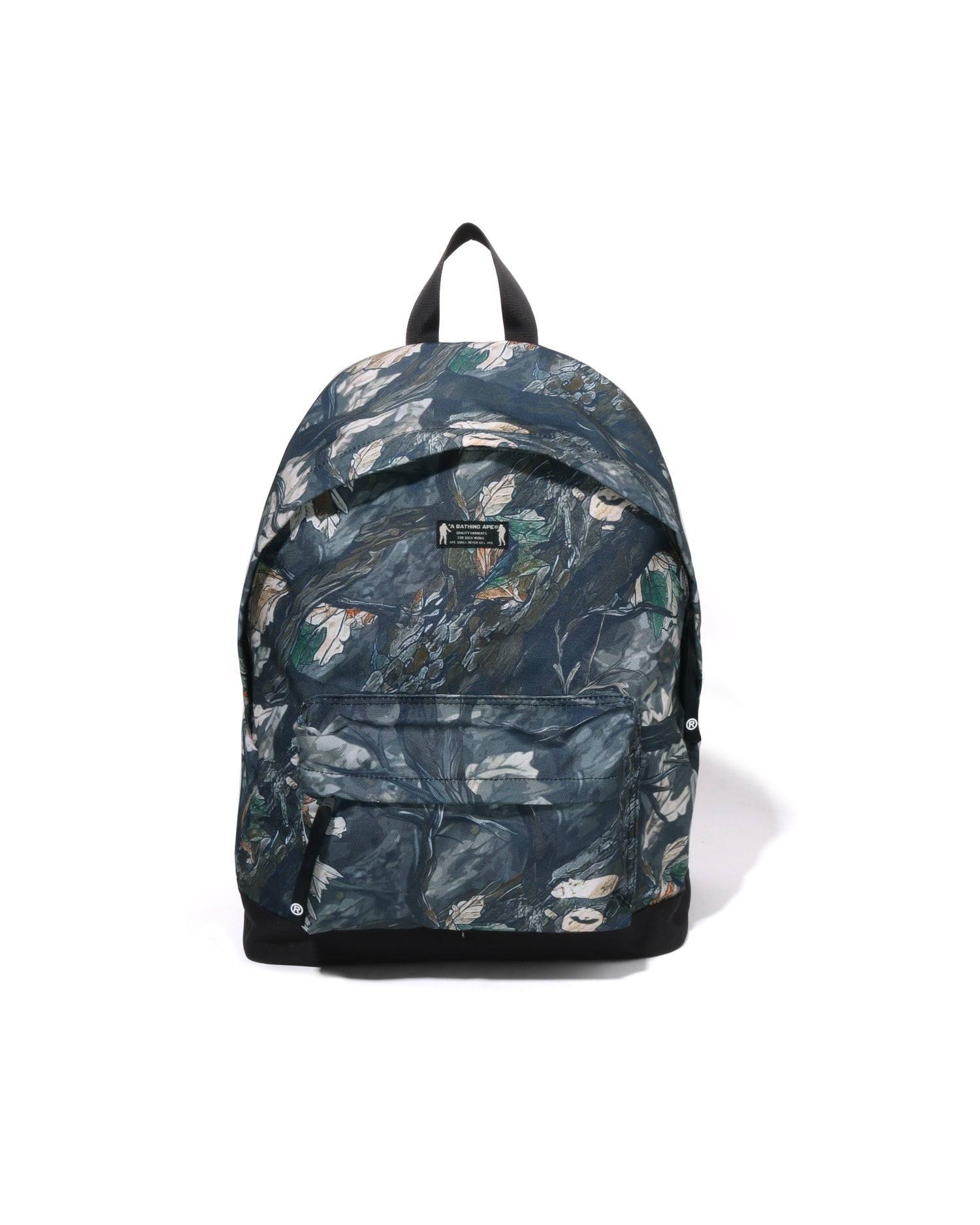 A BATHING APE® Tree Edge Camo Daypack | Bape official