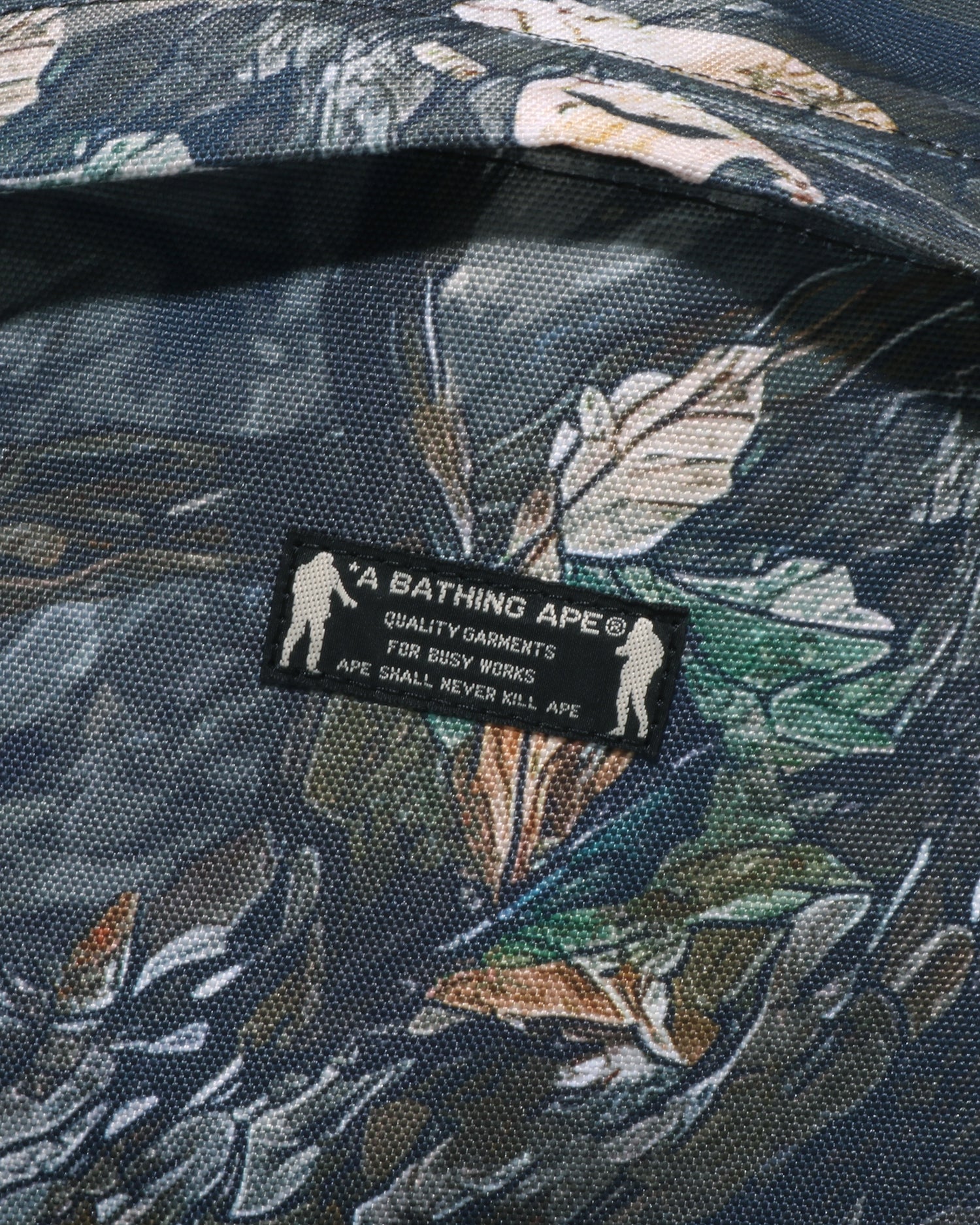 A BATHING APE® Tree Edge Camo Daypack | Bape official website