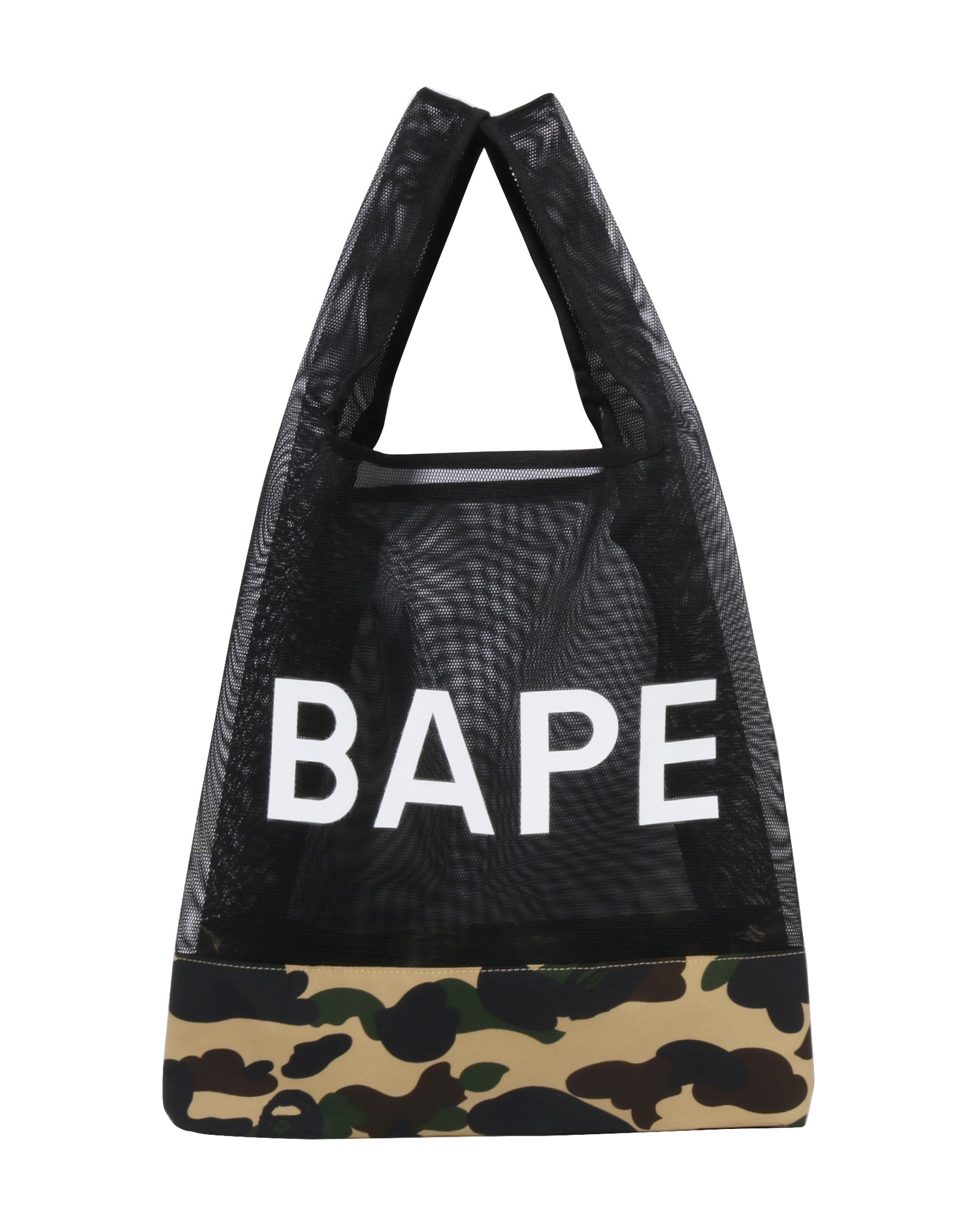 A BATHING APE® 1st Camo Mesh Bag | Bape official website – INT