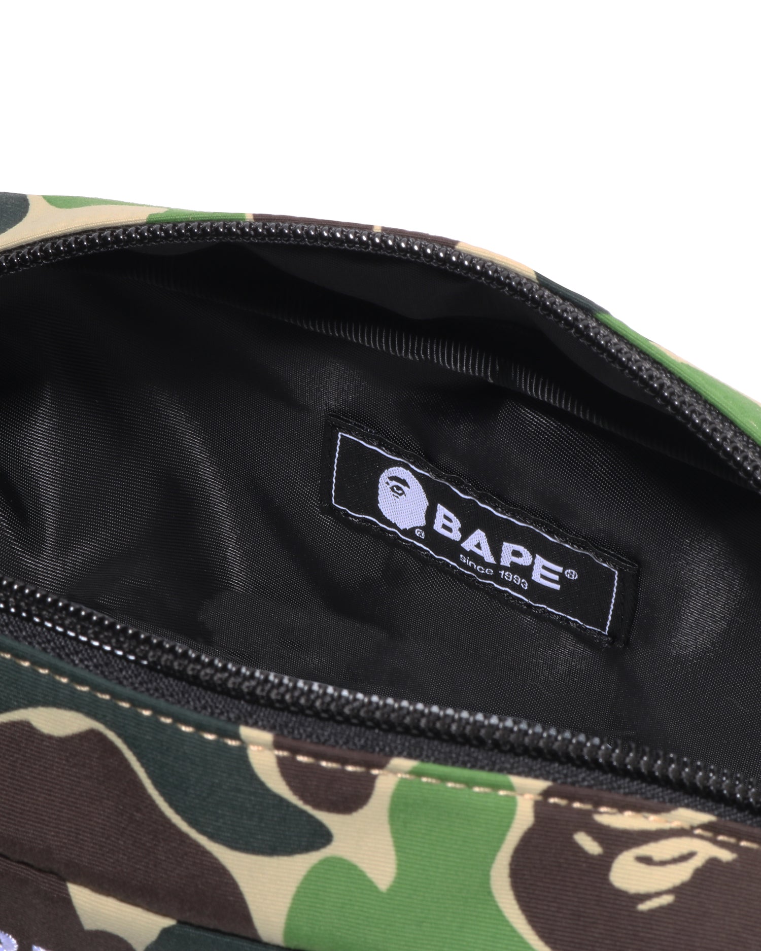 BAPEポーチ A BATHING APE® Abc Camo Pouch | Bape official website – INT