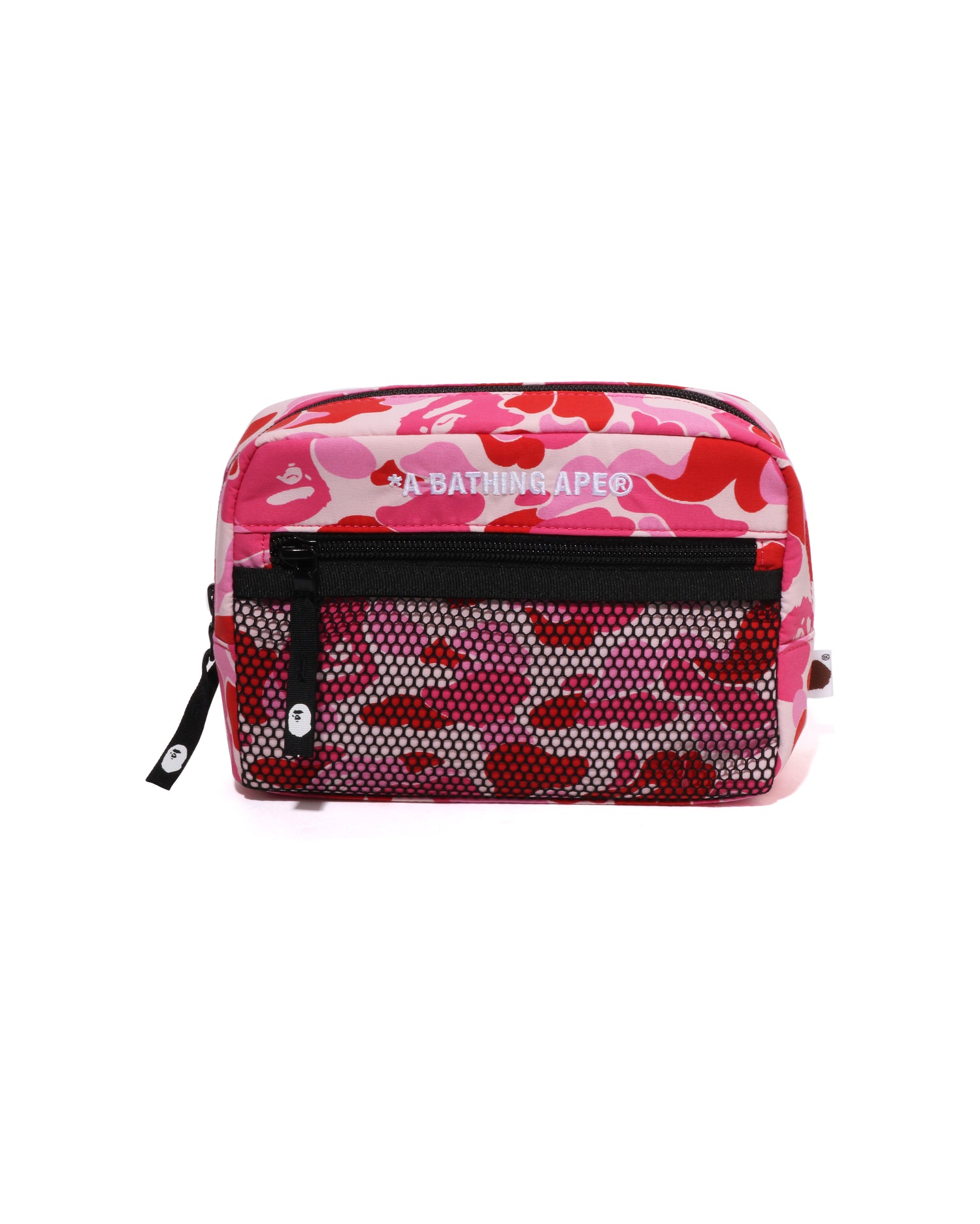 BAPEポーチ A BATHING APE® Abc Camo Pouch | Bape official website – INT