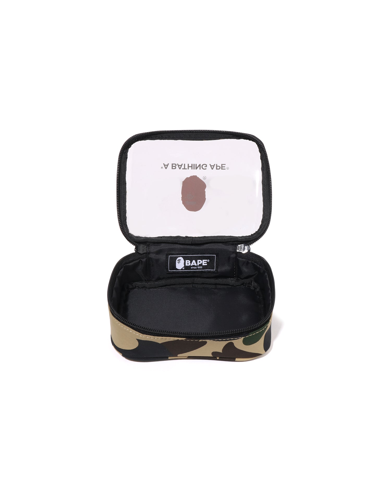 バッグ BAPE LOGO CLEAR DAY PACK BAPE LOGO CLEAR DAY PACK