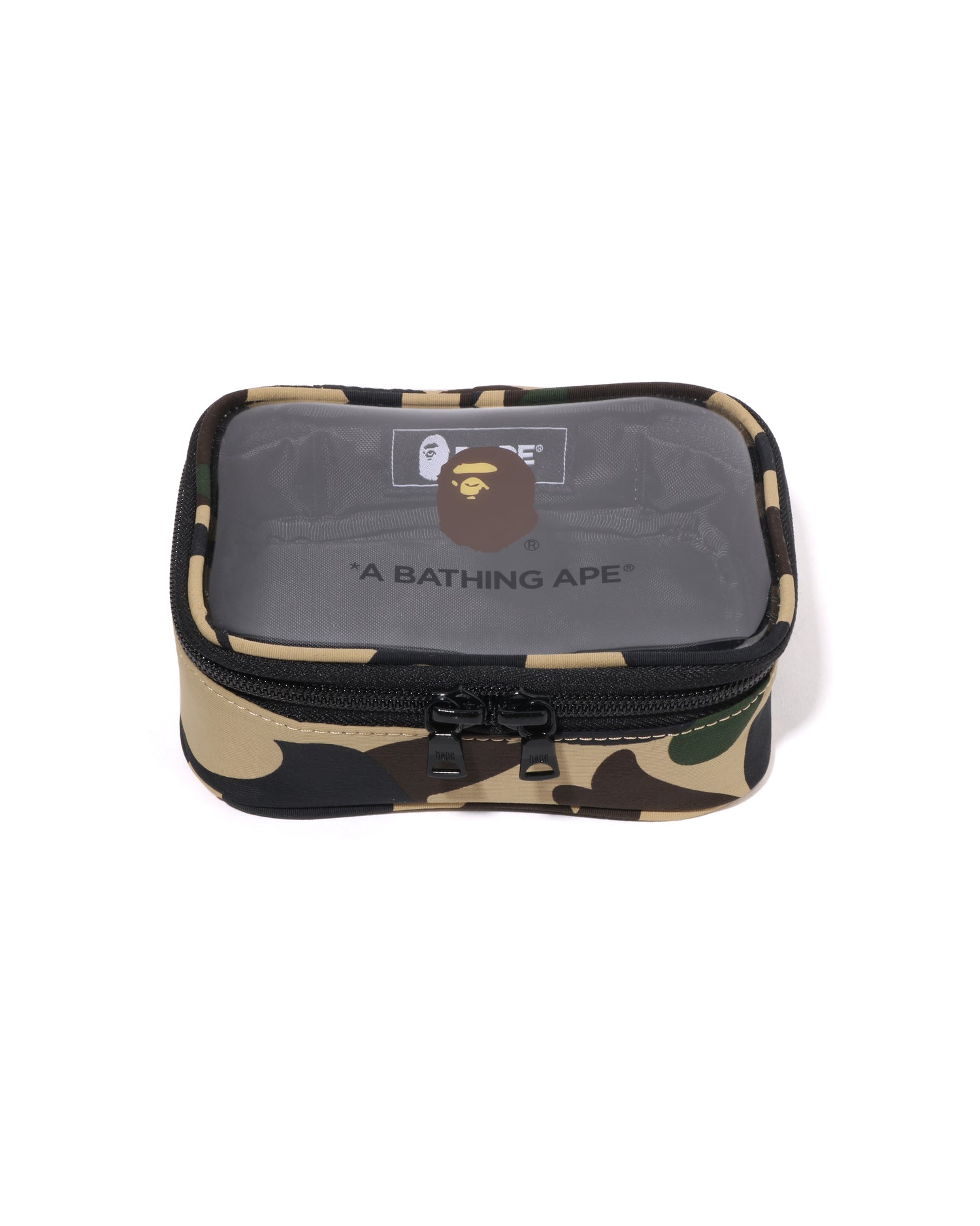 バッグ BAPE LOGO CLEAR DAY PACK Bape Bape Logo Clear Daypack | Grailed