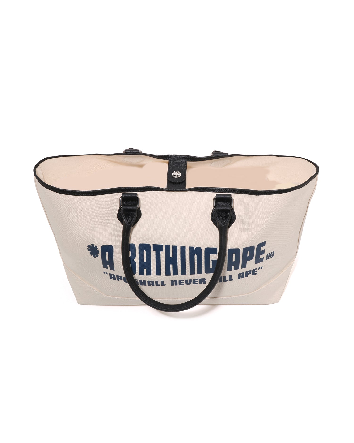 A BATHING APE® A Bathing Ape Canvas Tote Bag | Bape official