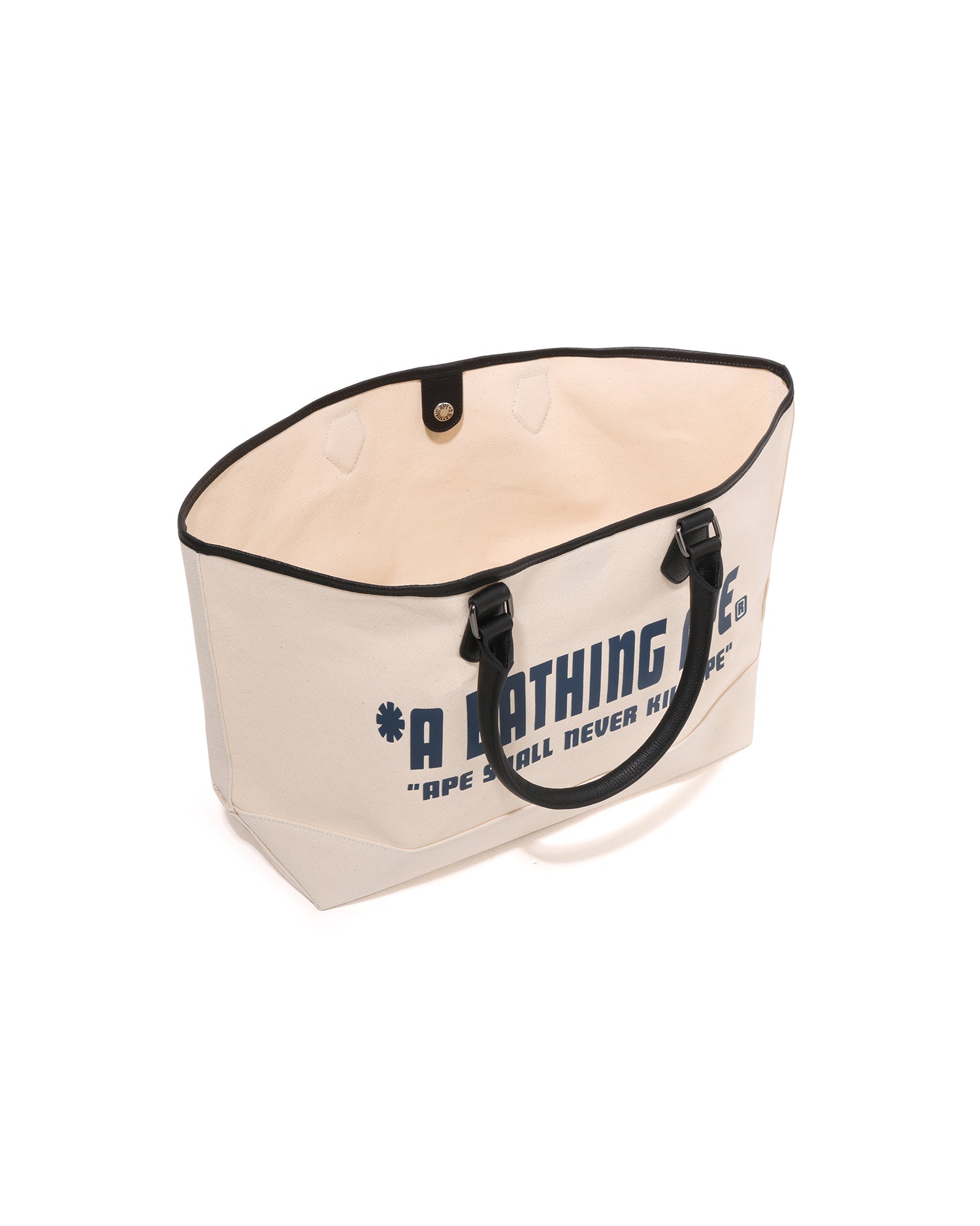 A BATHING APE® A Bathing Ape Canvas Tote Bag | Bape official