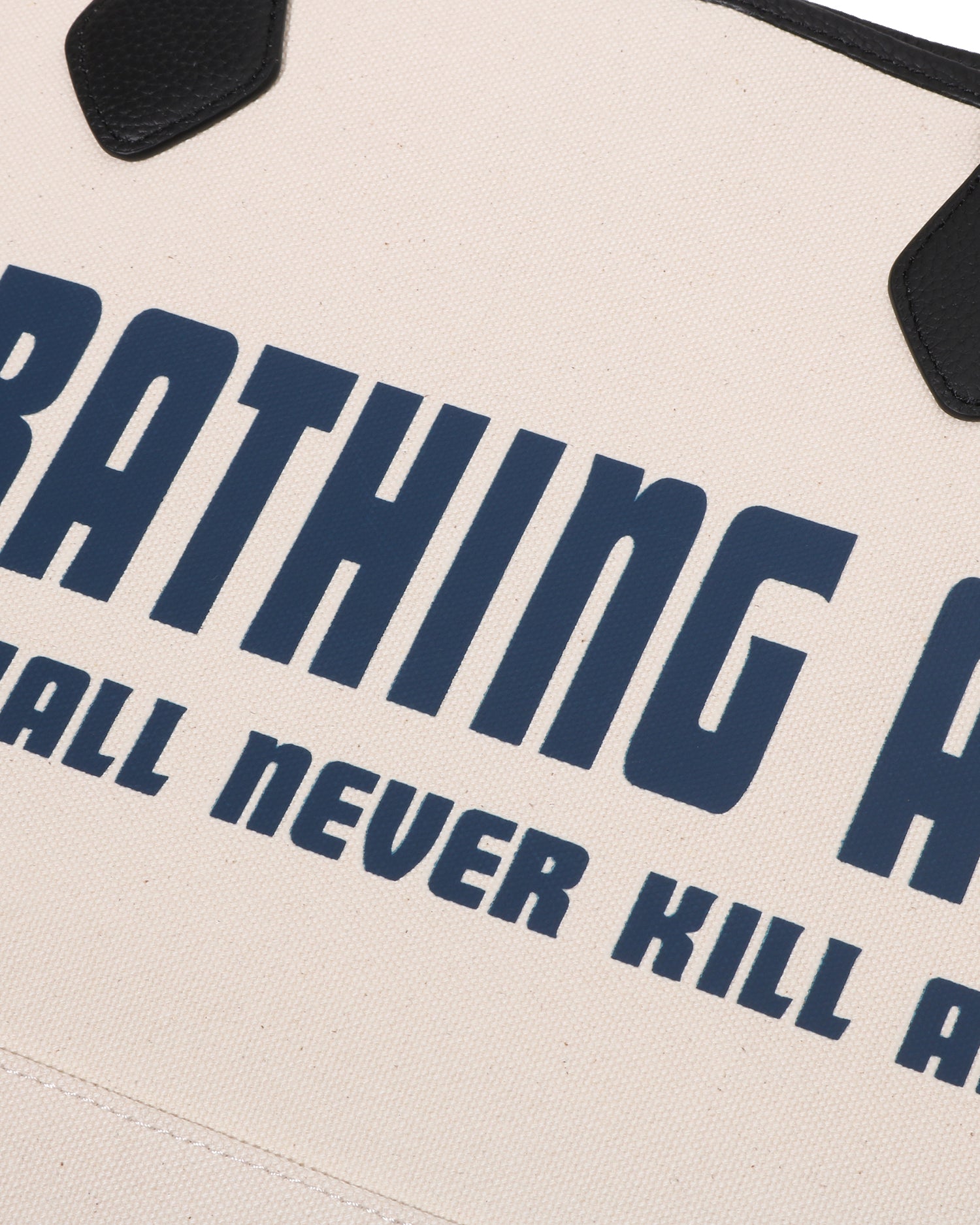 A BATHING APE® A Bathing Ape Canvas Tote Bag | Bape official