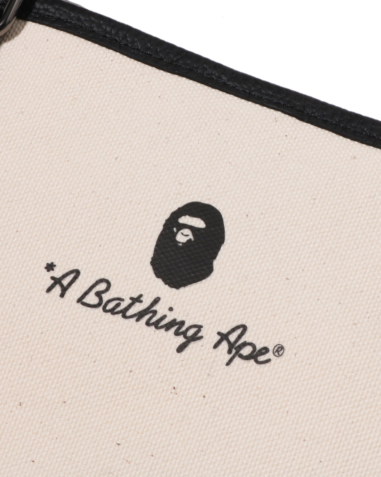 A BATHING APE® A Bathing Ape Canvas Tote Bag | Bape official
