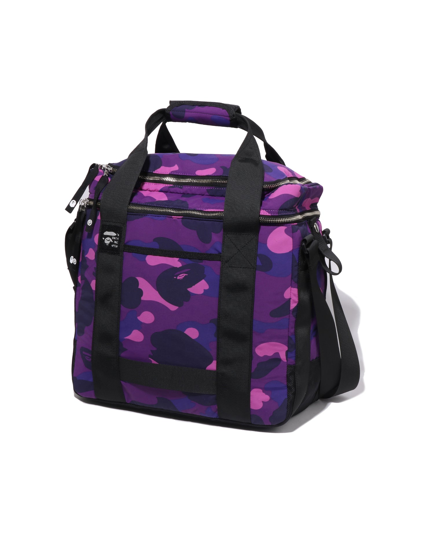 A BATHING APE® Color Camo Records Bag | Bape official website