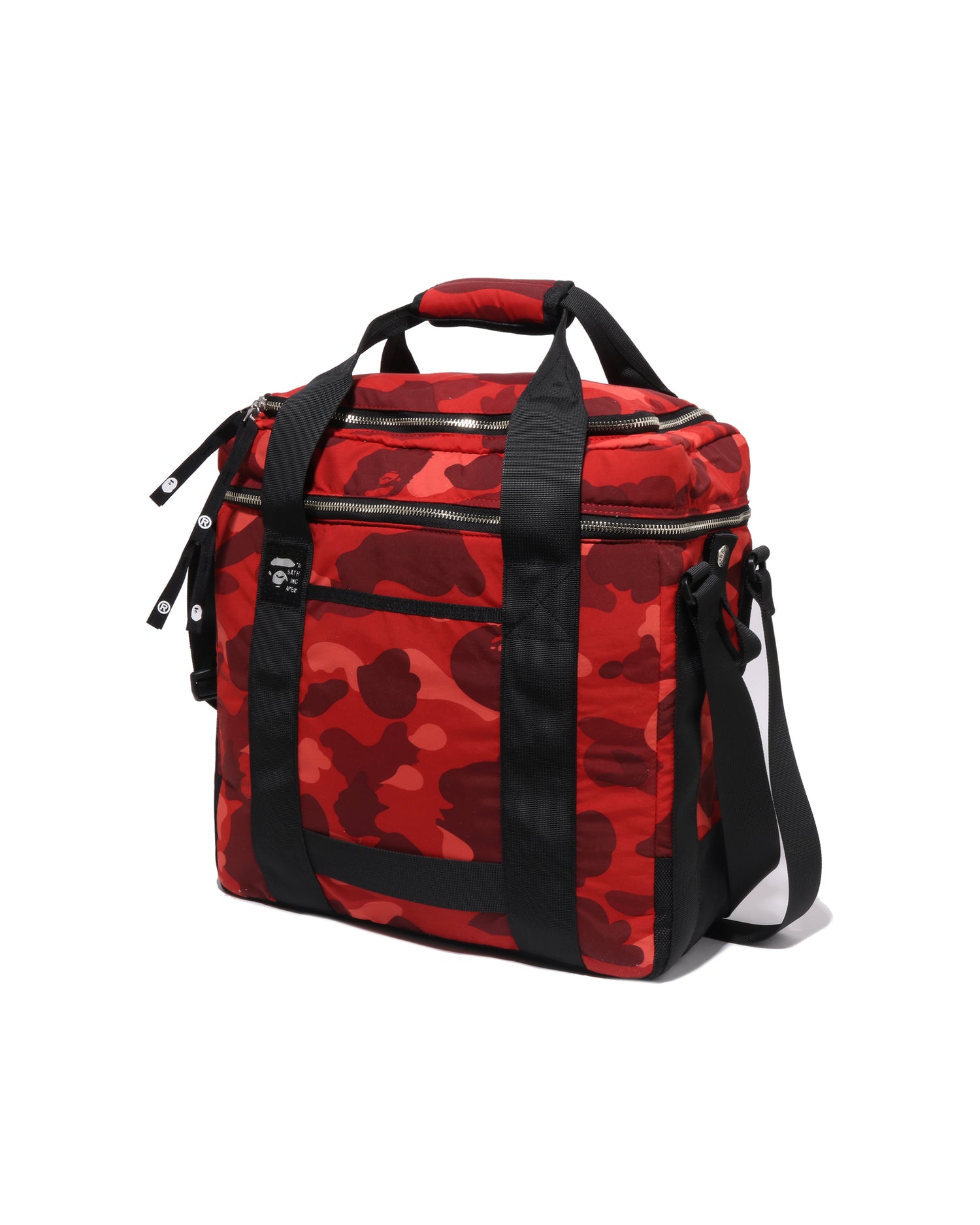 A BATHING APE® Color Camo Records Bag | Bape official website