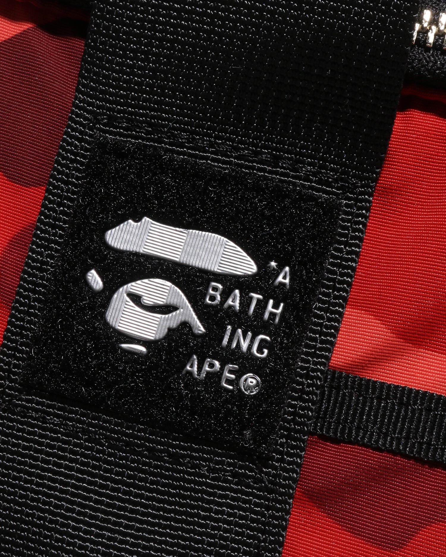 A BATHING APE® Color Camo Records Bag | Bape official website