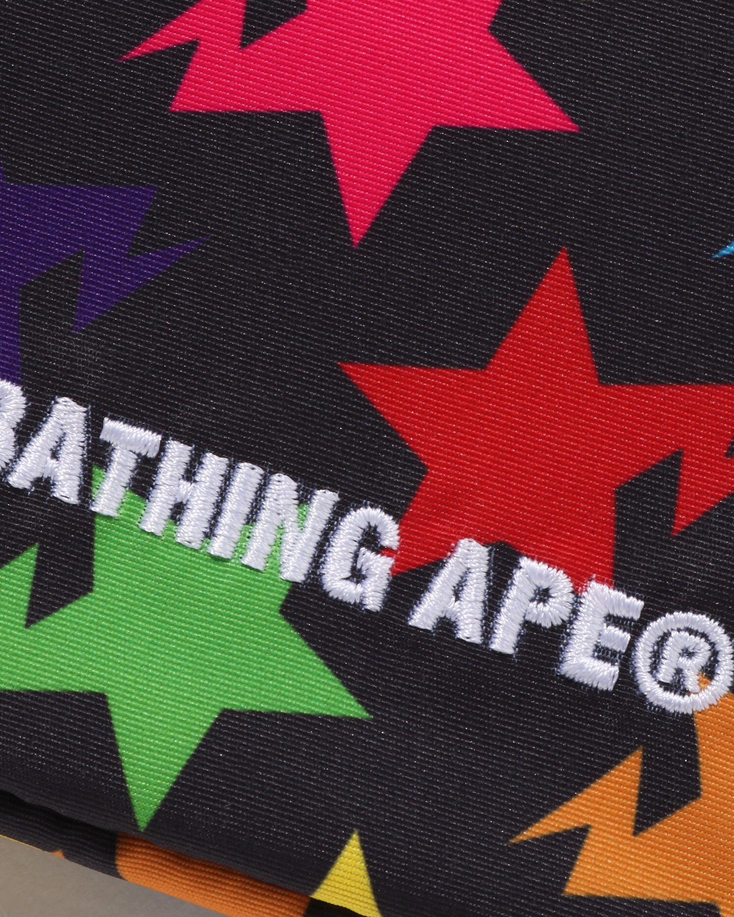A BATHING APE® STA Pattern Phone Shoulder Bag | Bape official