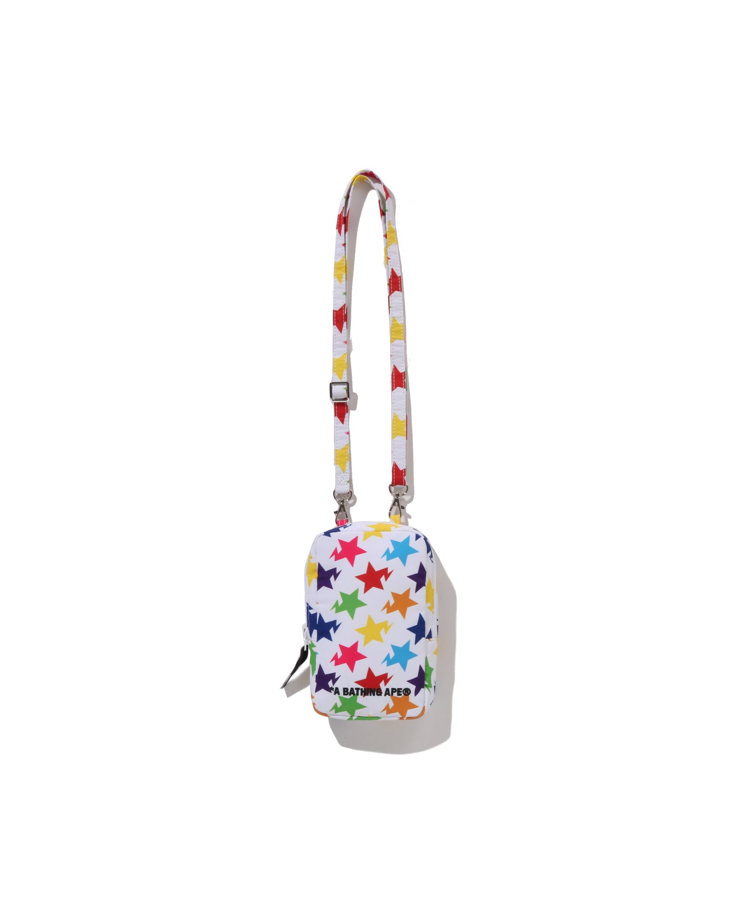 A BATHING APE® STA Pattern Phone Shoulder Bag | Bape official