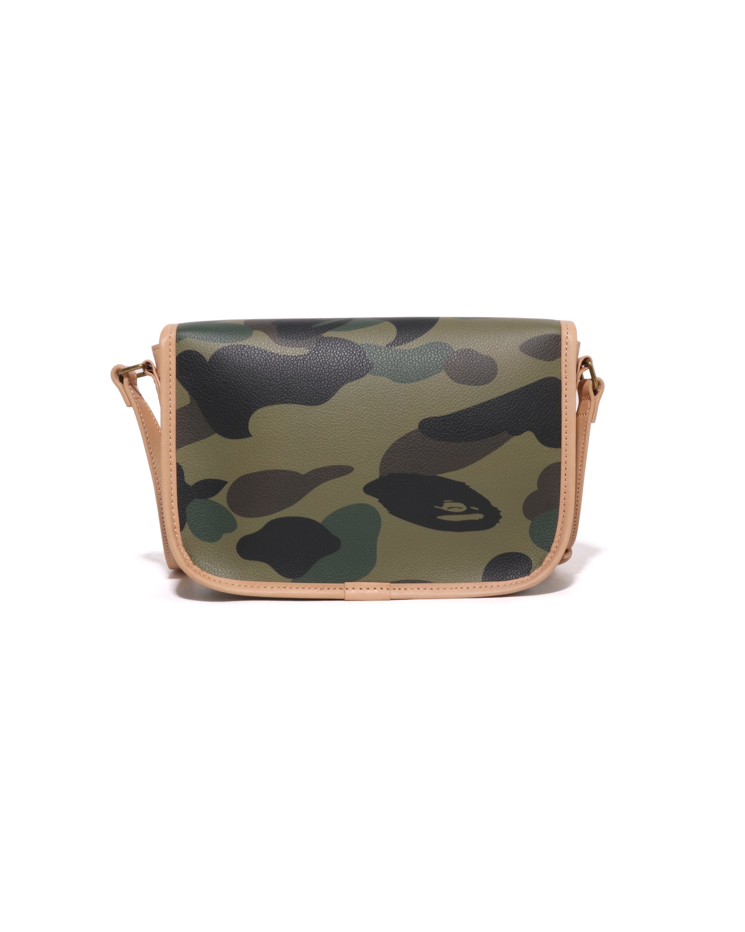 A BATHING APE® 1st Camo Leather Shoulder Bag | Bape official