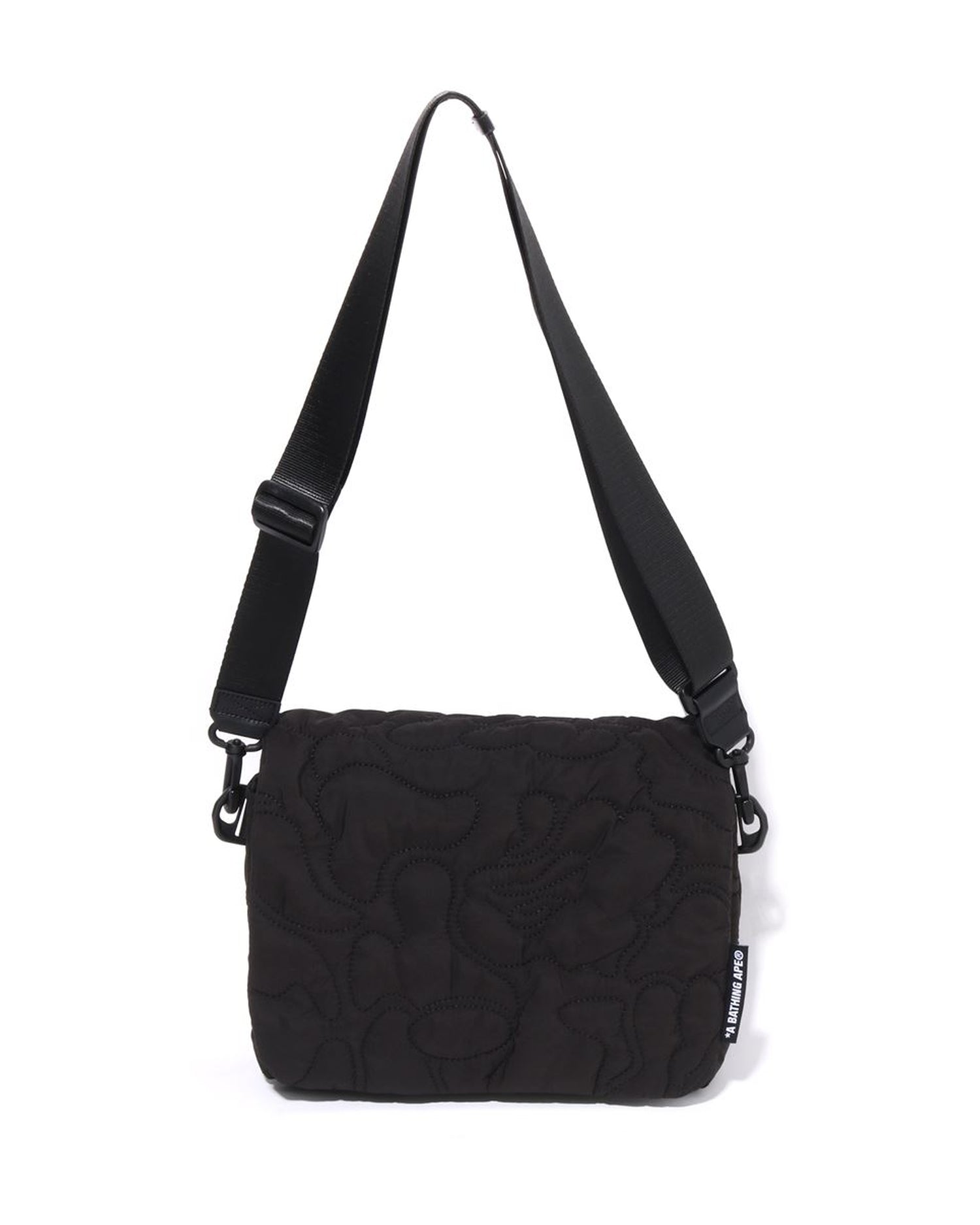 Bape sling bag black online