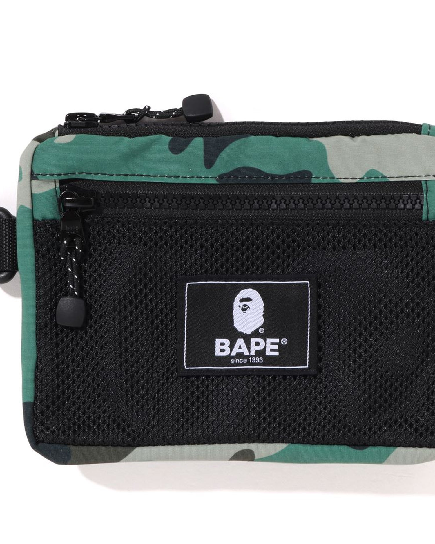 A BATHING APE® Woodland Camo Multi Body Bag | Bape official