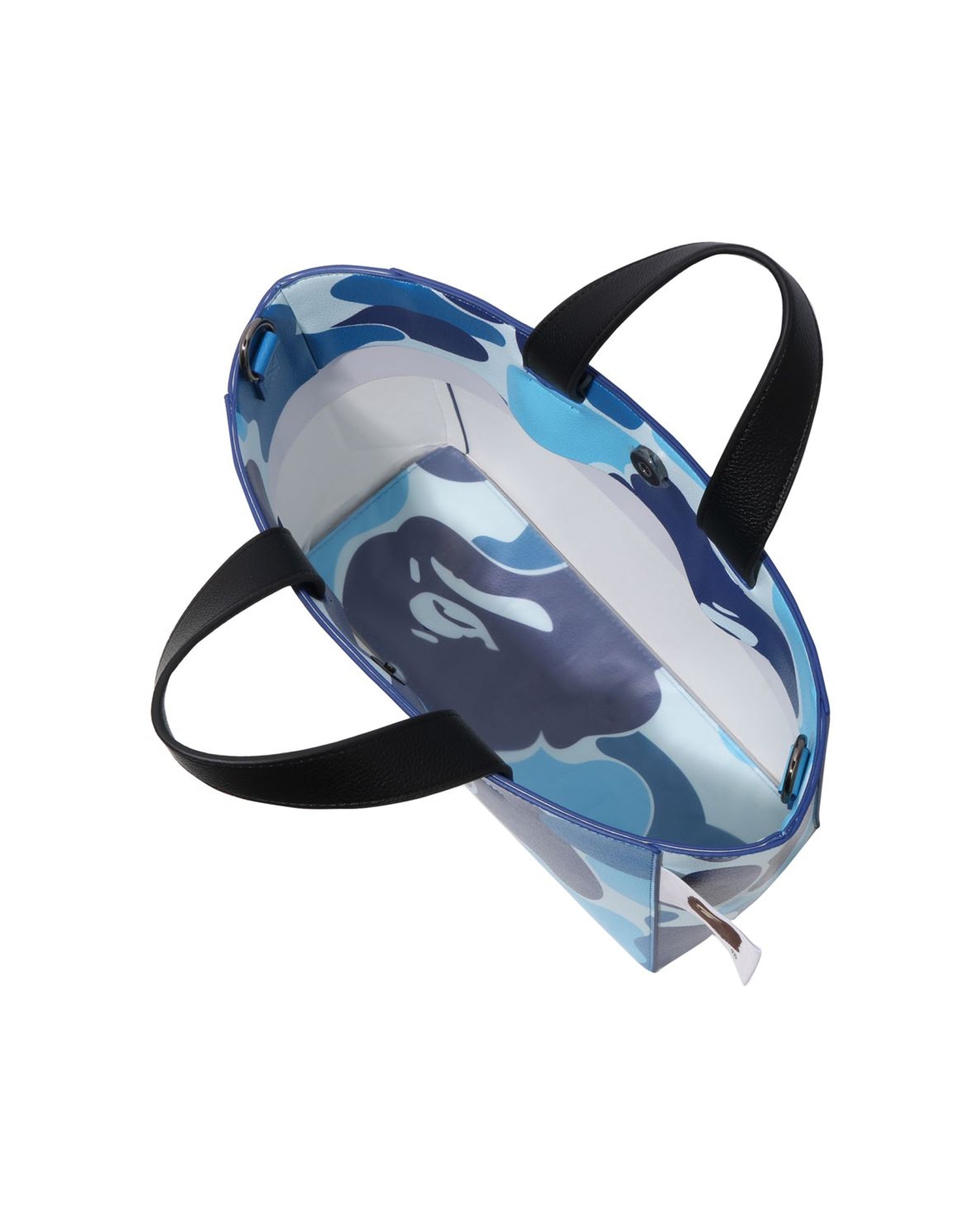 A BATHING APE® Abc Camo Pu Leather Bag S | Bape official