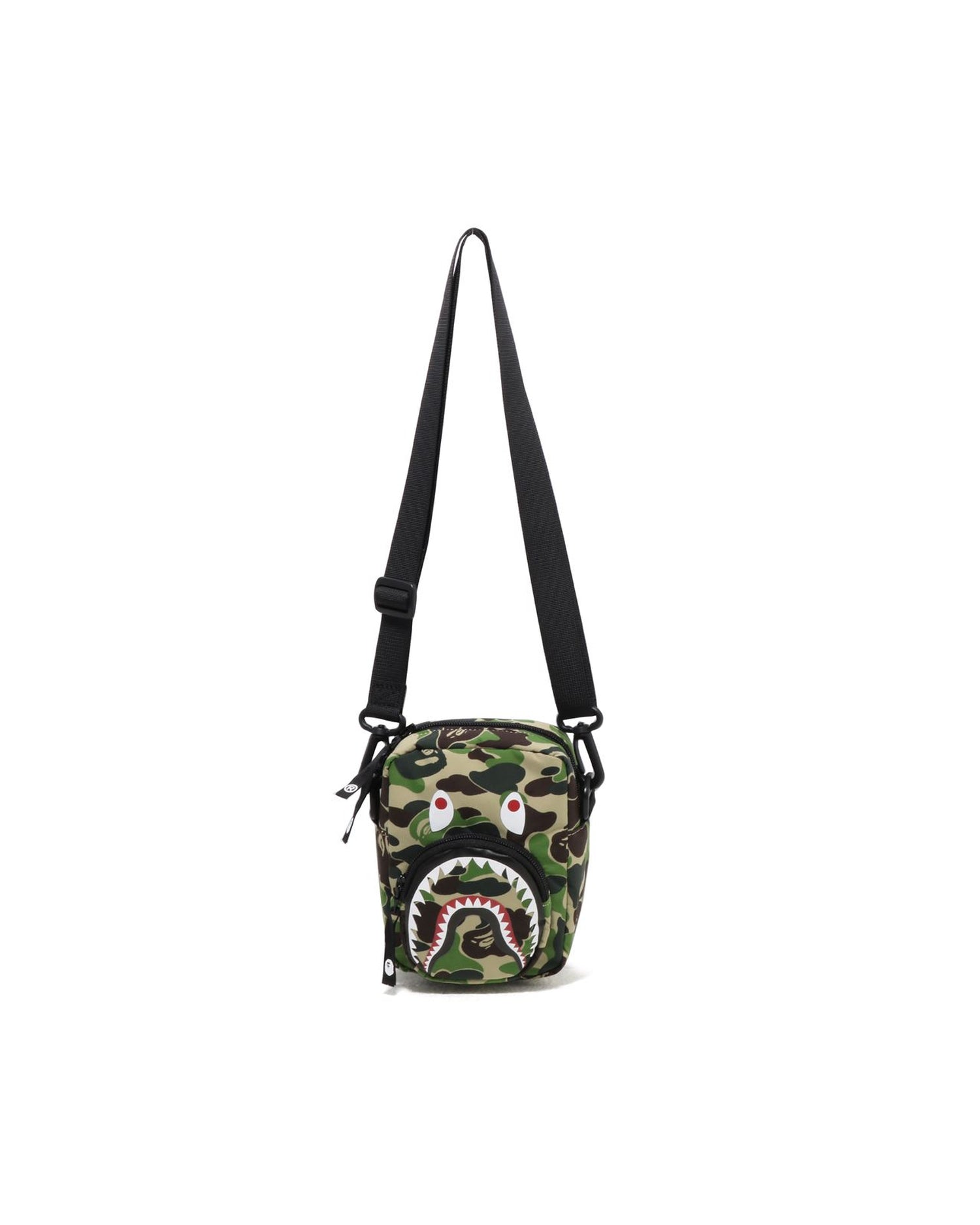 A BATHING APE Abc Camo Shark Mini Bag Bape official website INT.BAPE .COM