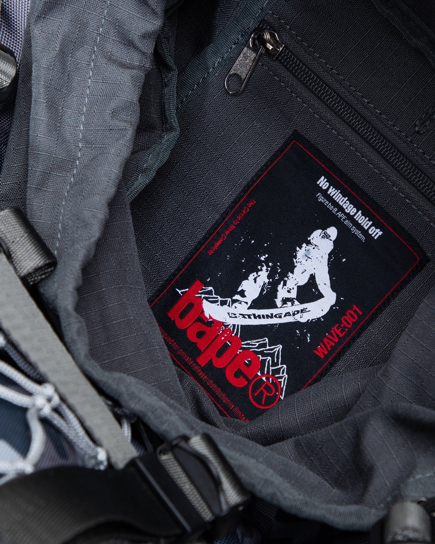 A BATHING APE® BAPE By Kazuki Kuraishi Pixelate Camo Daypack