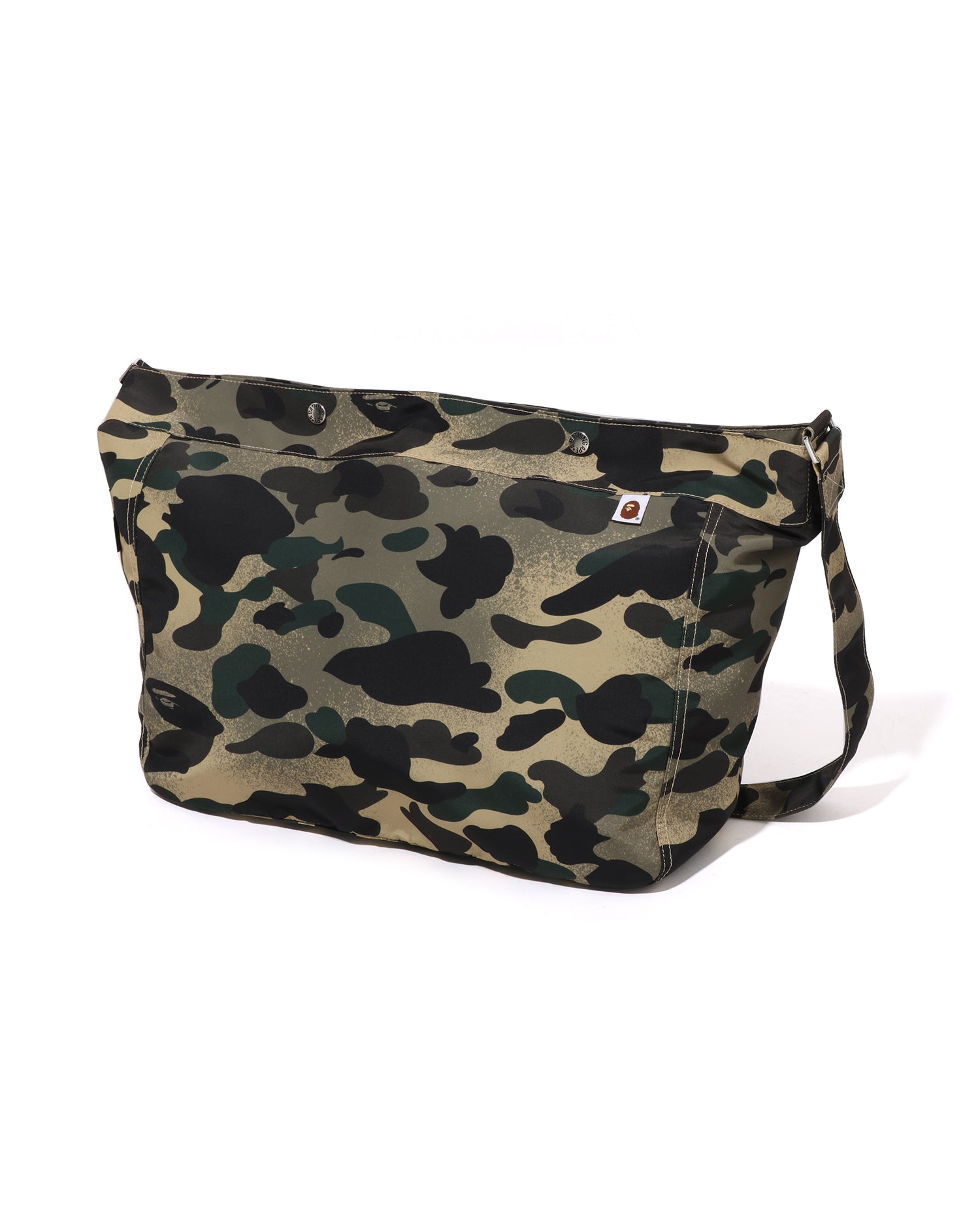 A BATHING APE® Mixed 1st Camo Shoulder Bag | Bape official