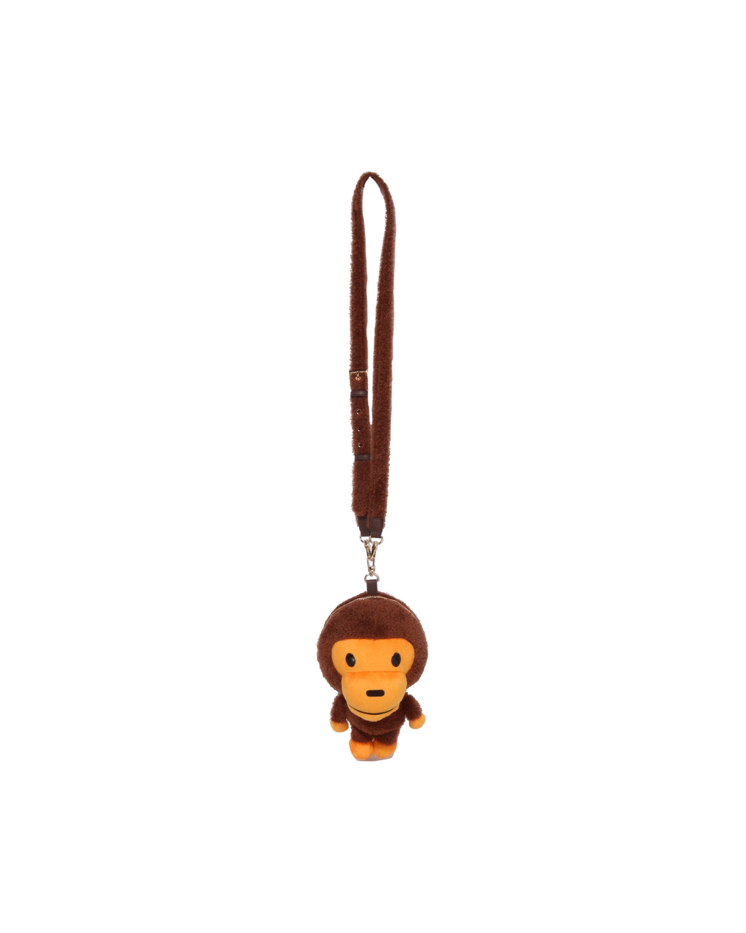 バッグ BAPE MILO PLUSH DOLL SHOULDER BAG A BATHING APE® Baby Milo Plush Doll 2way Shoulder Bag | Bape