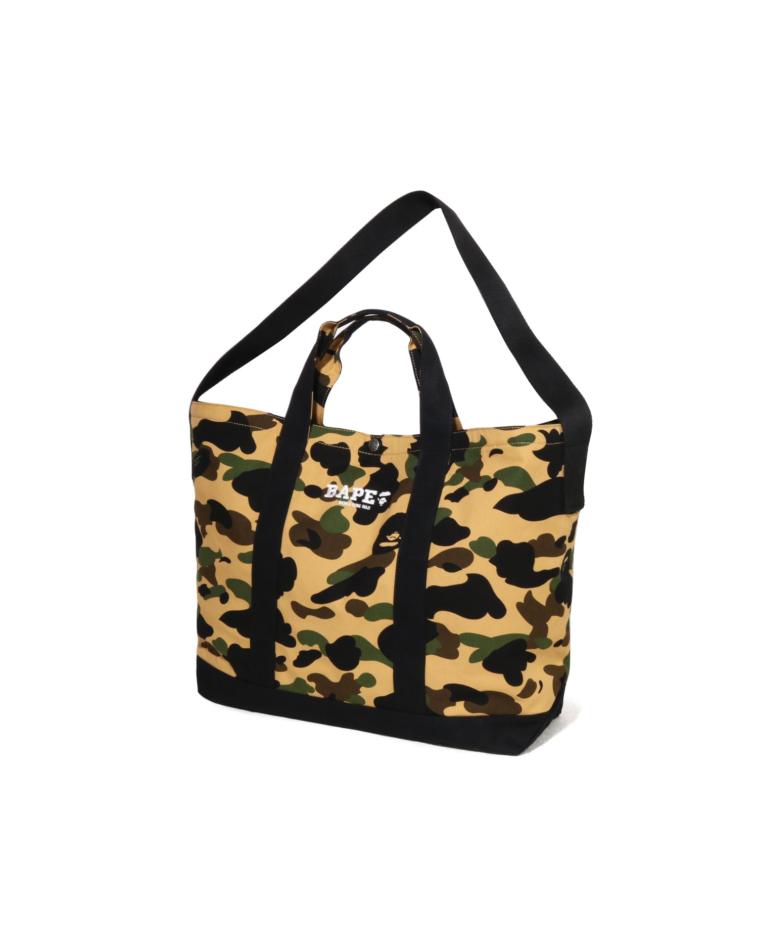A BATHING APE®STA CAMO（スタカモ）PCバッグ A BATHING APE® 1st Camo 2way Tote Bag | Bape official website