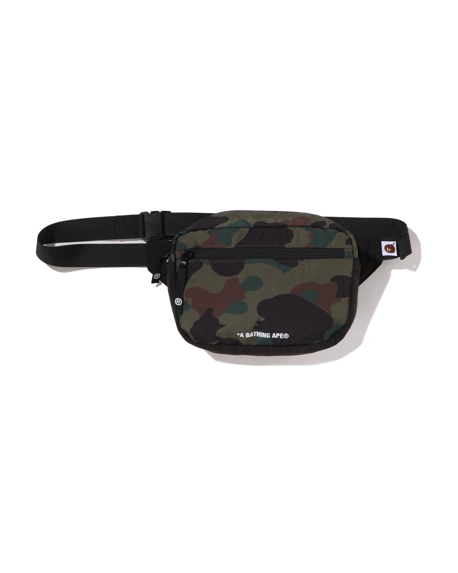 A BATHING APE® 1st Camo Packable Waist Back M Travel | Bape