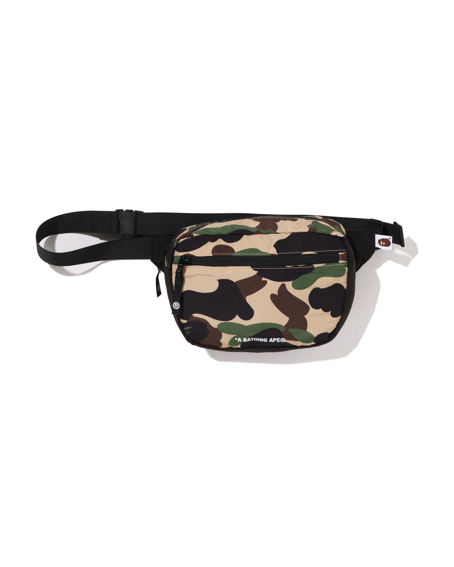 A BATHING APE® 1st Camo Packable Waist Back M Travel | Bape