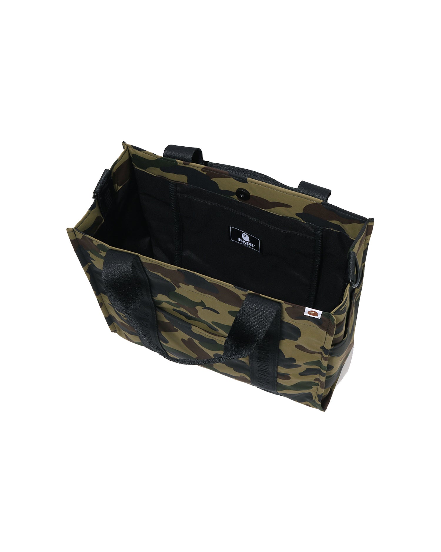 A BATHING APE® 1st Camo Sliding Tote Bag M Travel | Bape official