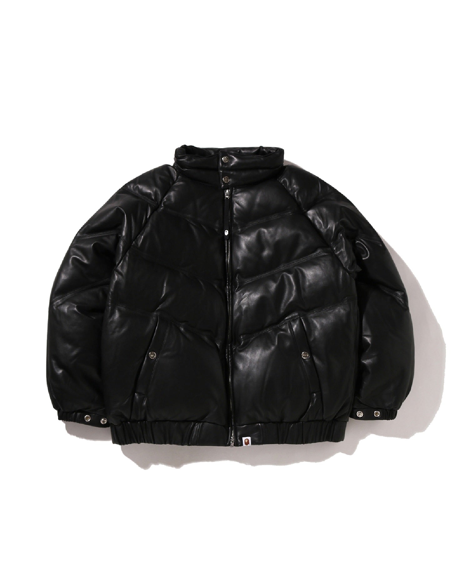 A BATHING APE® Ape Head Faux Fur Mini Shoulder Bag | Bape official