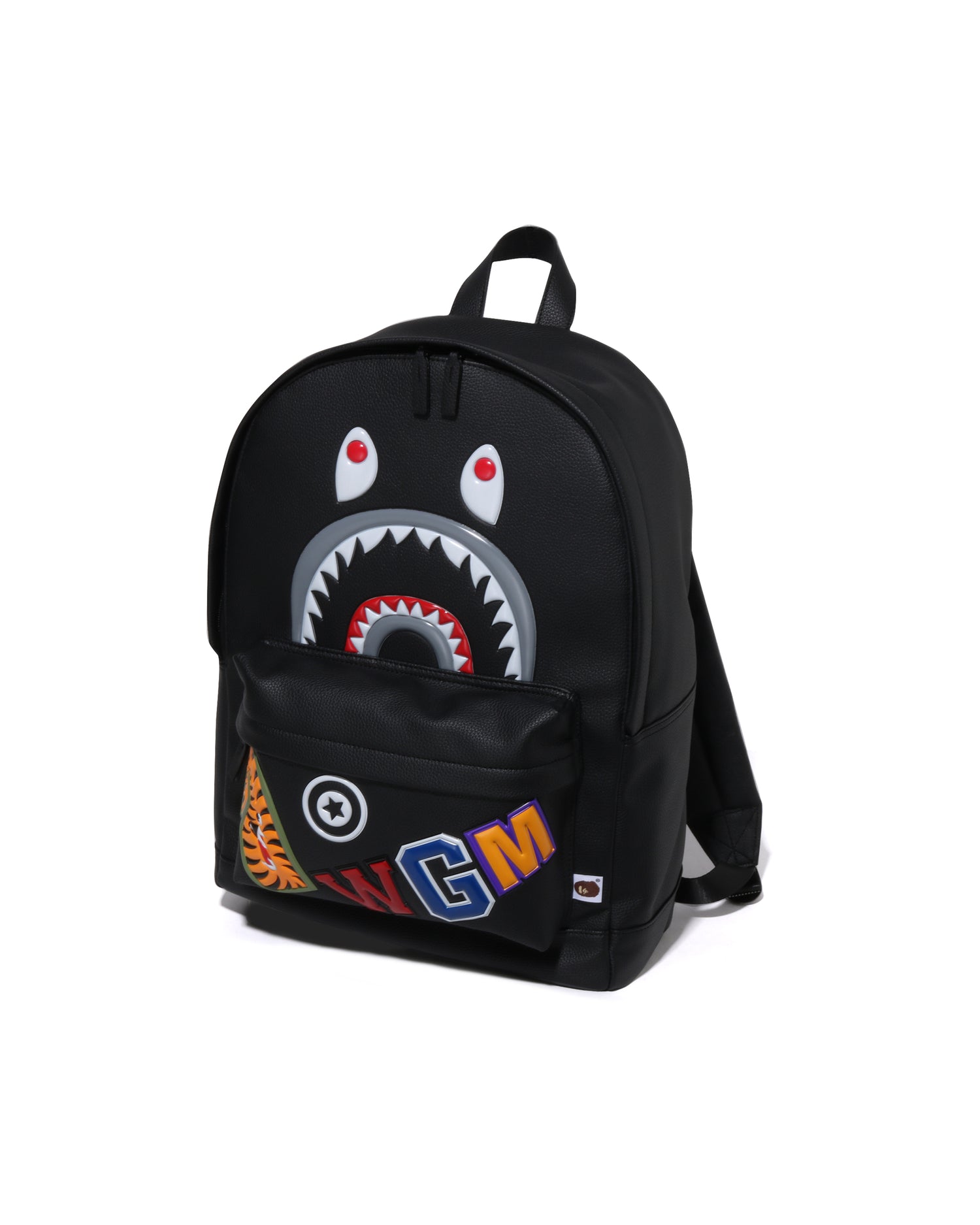 BAPE ブラック バックパック A BATHING APE® Line Camo Daypack | Bape official website