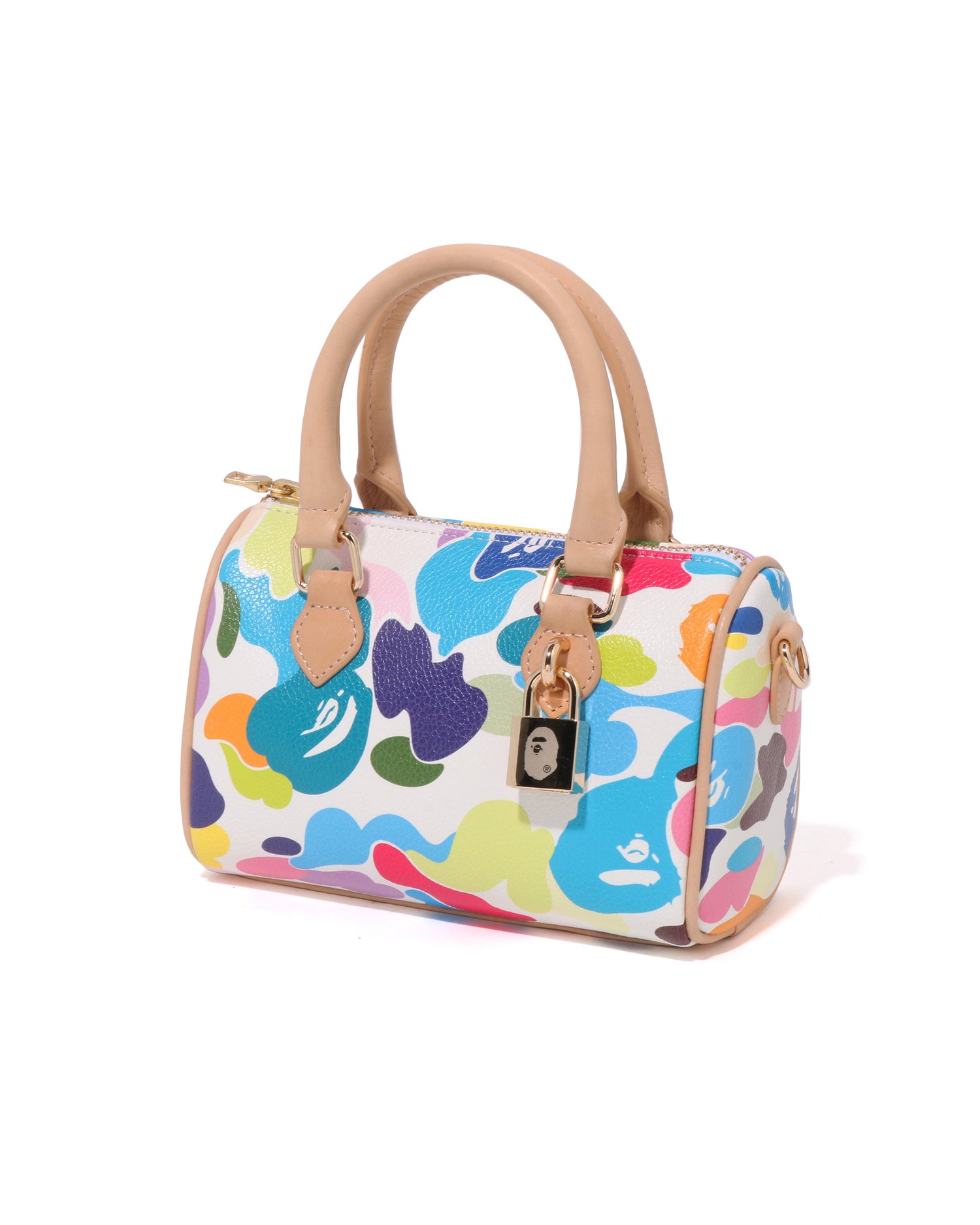 A BATHING APE® Multi Camo Mini Shoulder Bag | Bape official