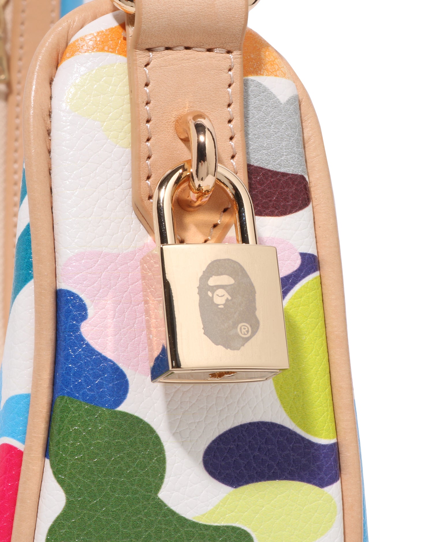 A BATHING APE® Multi Camo Hand Bag | Bape official website